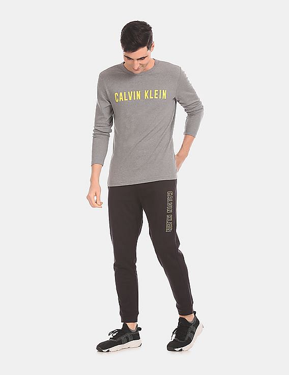 Calvin klein banded on sale sweatpants