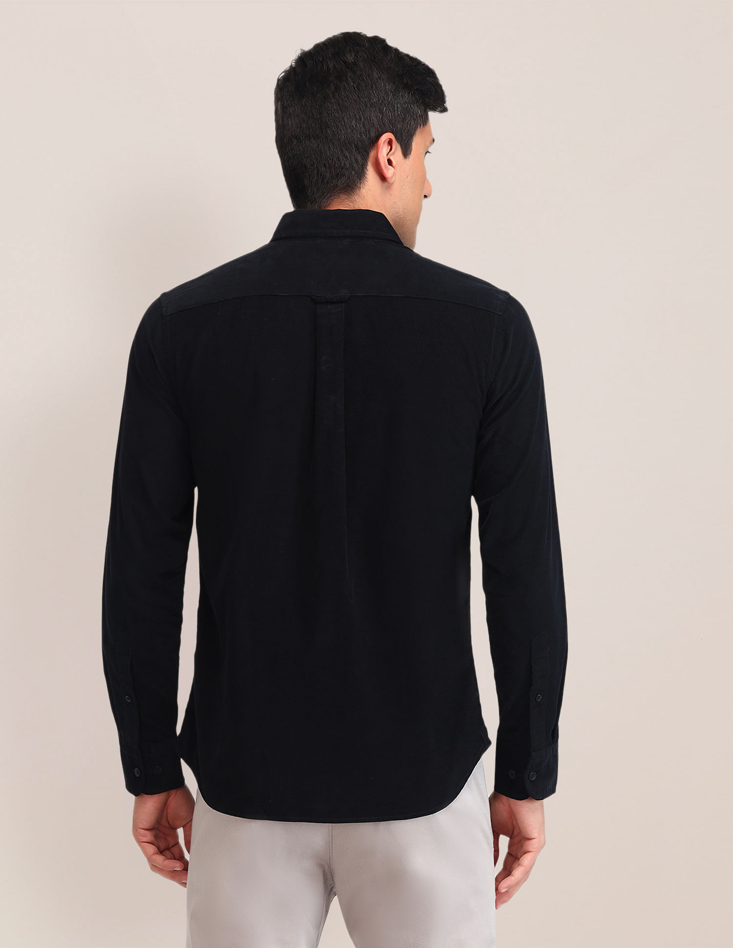 U.S. Polo Assn. Tailored Fit Corduroy Shirt