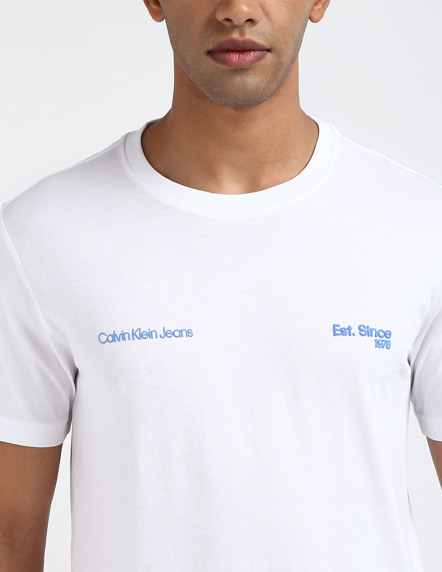 Buy Calvin Klein Sustainable Logo 1978 T-Shirt - NNNOW.com