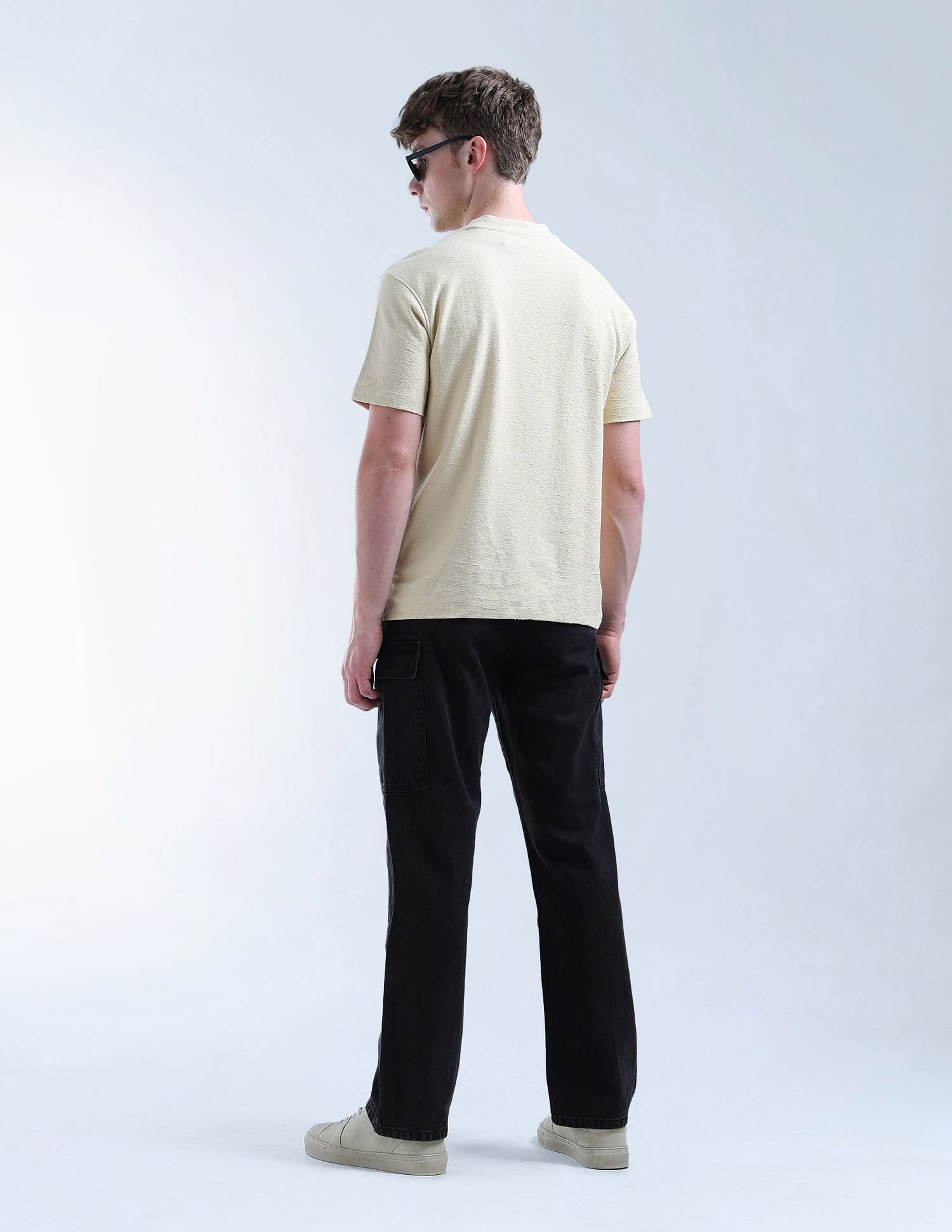 Flying Machine Cobain Loose Fit Max Cargo Jeans
