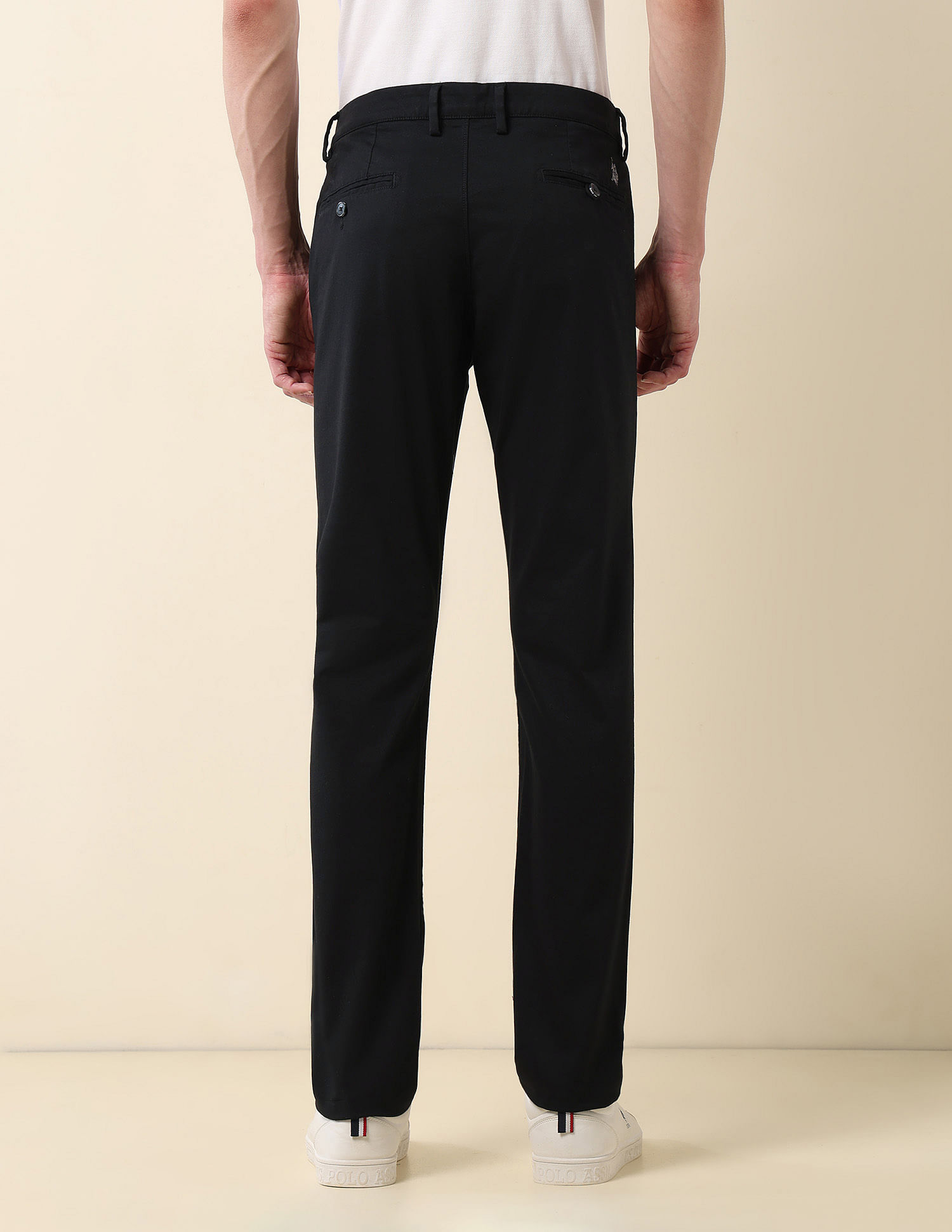 U.S. Polo Assn. Denver Slim Fit Dobby Weave Trousers