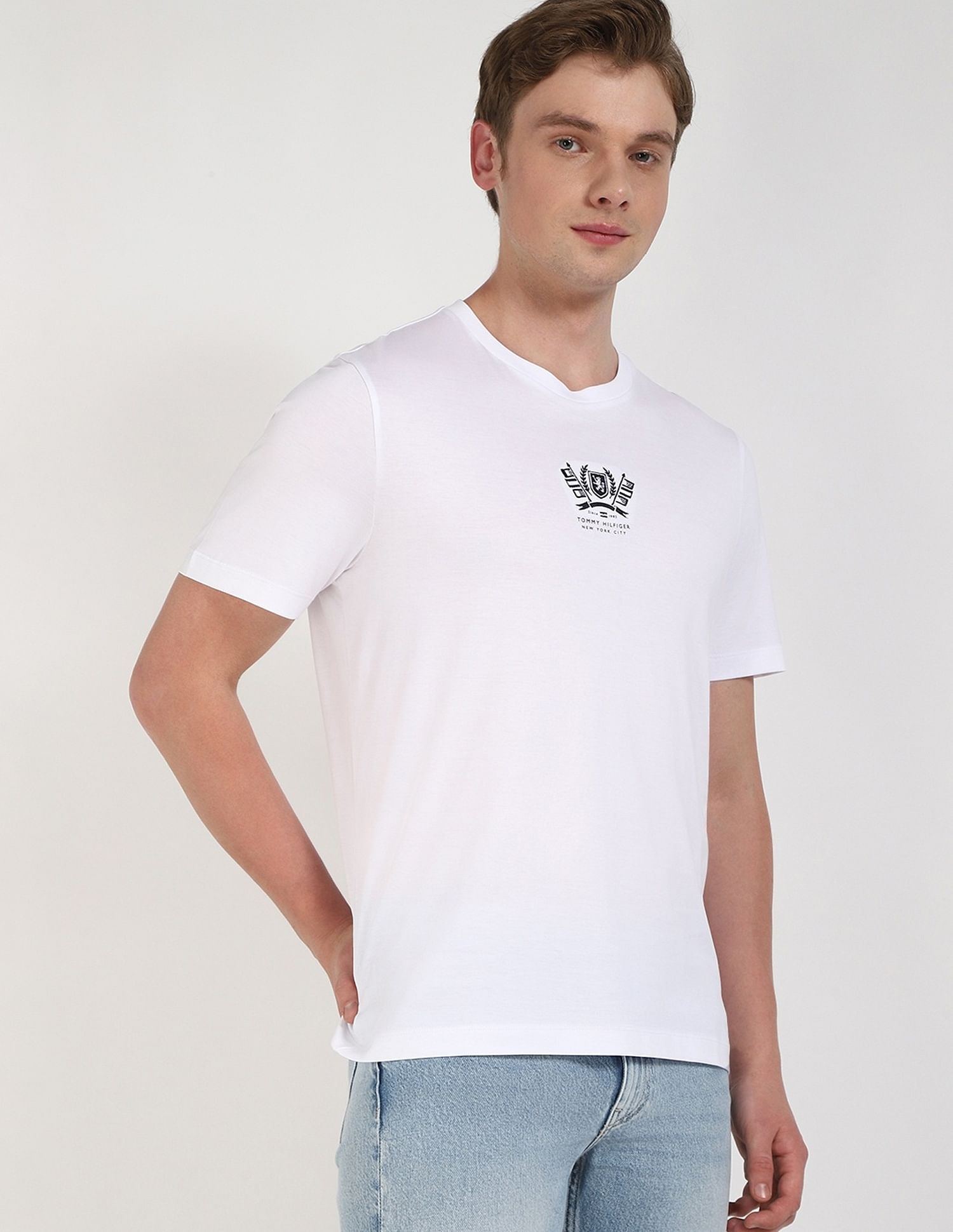 Tommy Hilfiger Graphic Regular-Fit Cotton T-Shirt