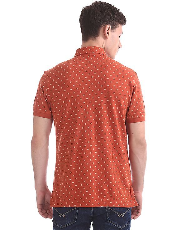 U.S. Polo Assn. Regular Fit Printed Polo Shirt