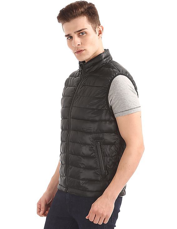 aeropostale sleeveless jacket