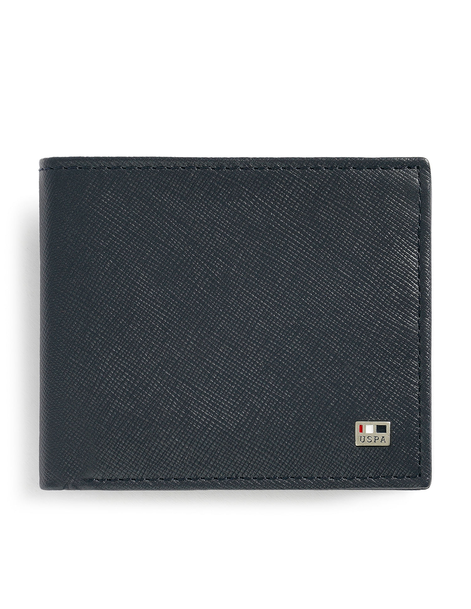 U.S. Polo Assn. Bi-Fold Textured Wallet