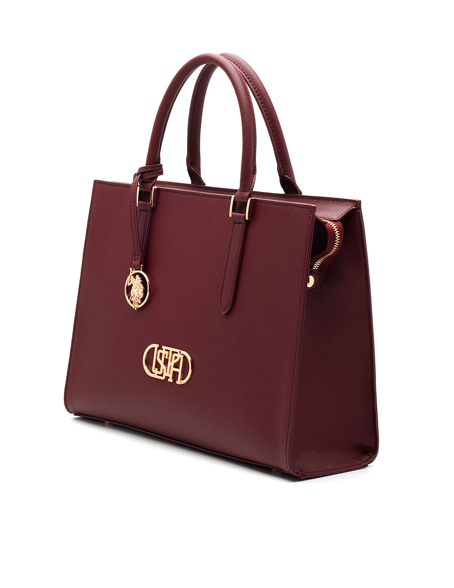 U.S. Polo Assn. Lenda Monogram Hangbag