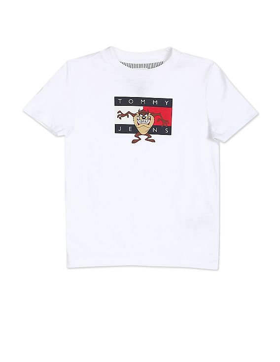 tommy hilfiger bugs bunny t shirt