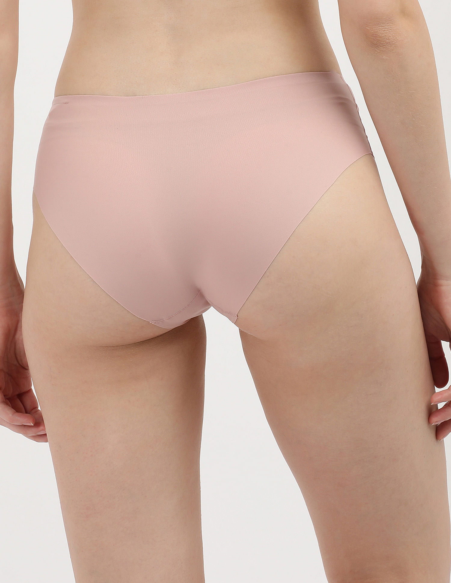 Calvin Klein Underwear Solid Mid Rise Hipsters