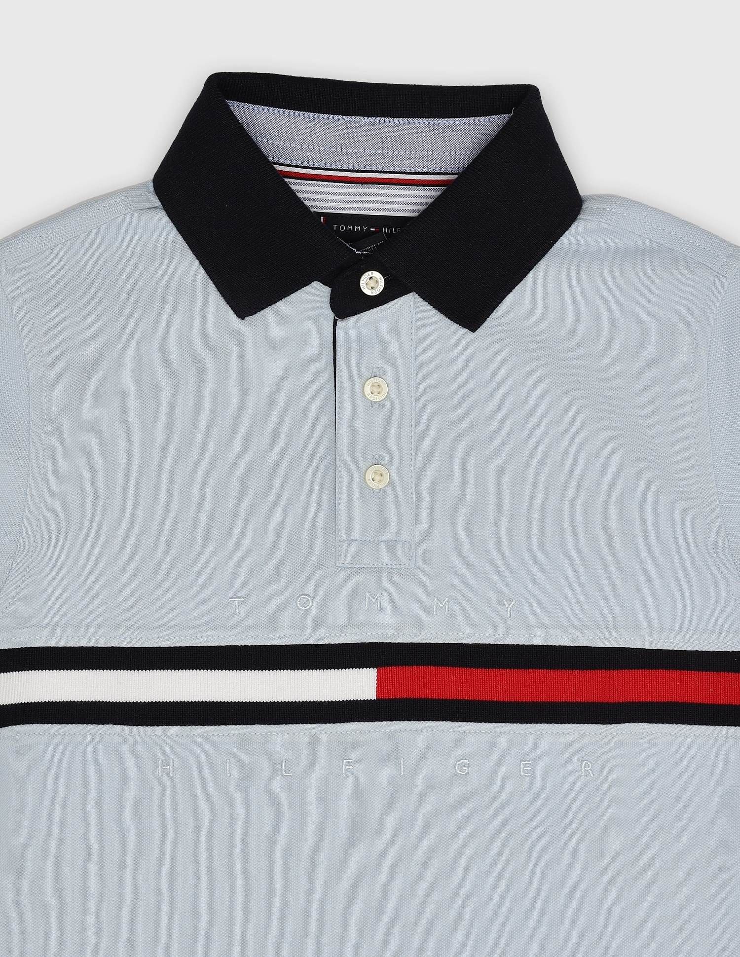 Tommy Hilfiger Kids Boys Printed Regular-Fit Cotton Polo Shirt