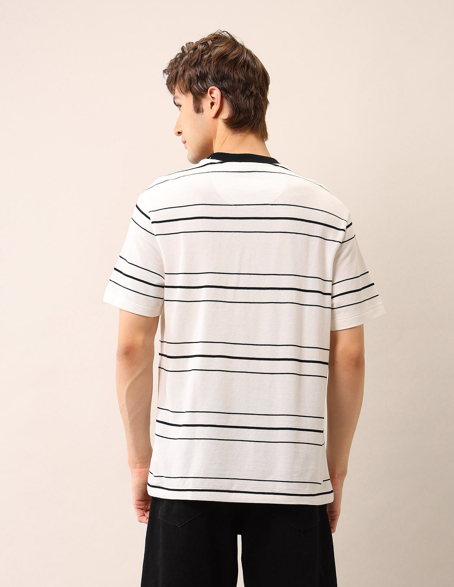 U.S. Polo Assn. Denim Co. Relaxed Fit Pure Cotton T-Shirt