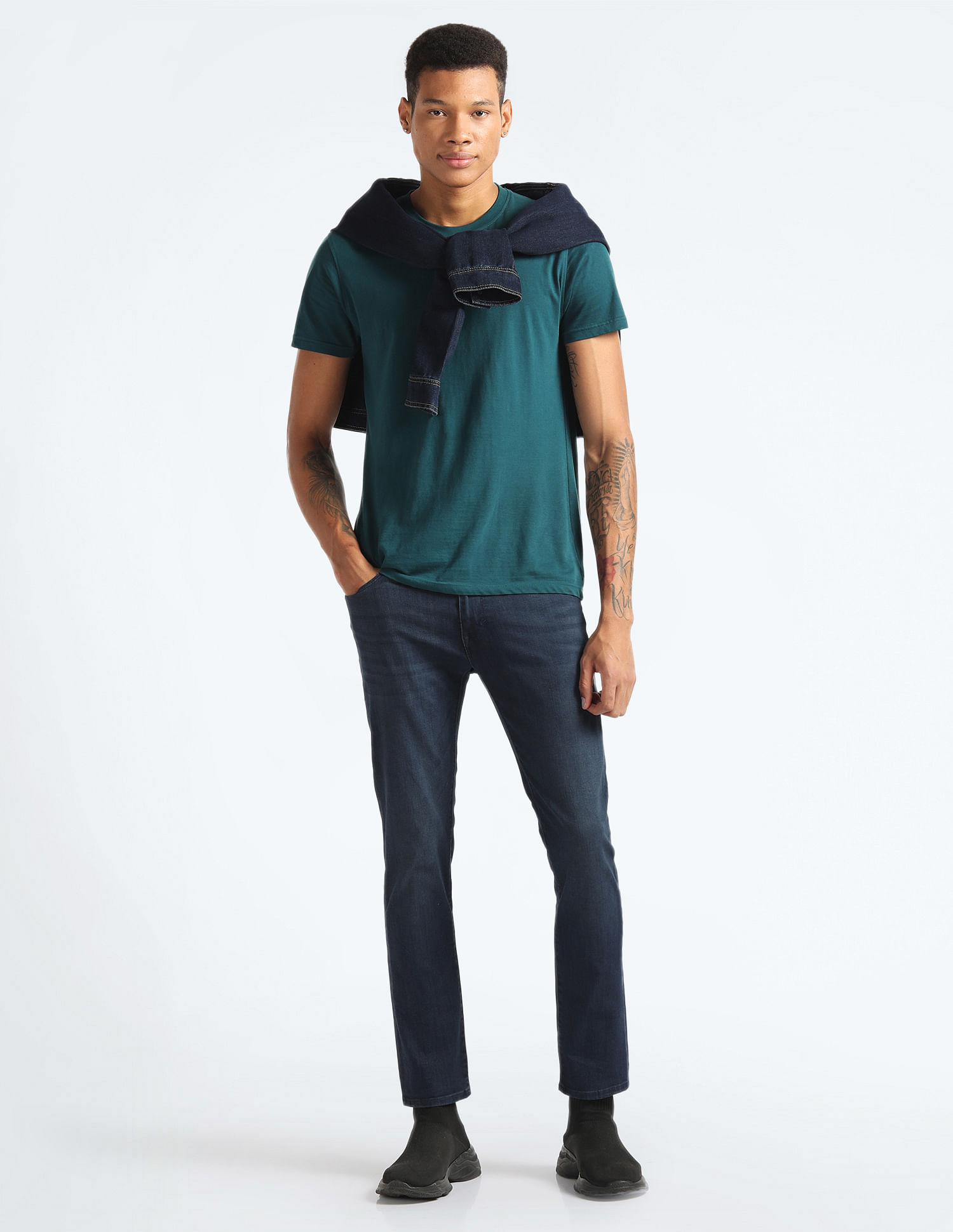 Flying Machine Michael Slim Tapered F-Lite Jeans