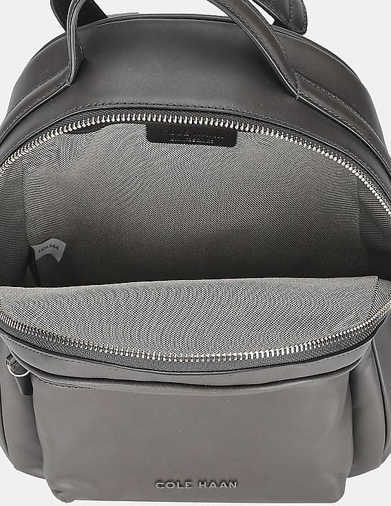 Leather backpack Cole Haan Black in Leather - 26614554