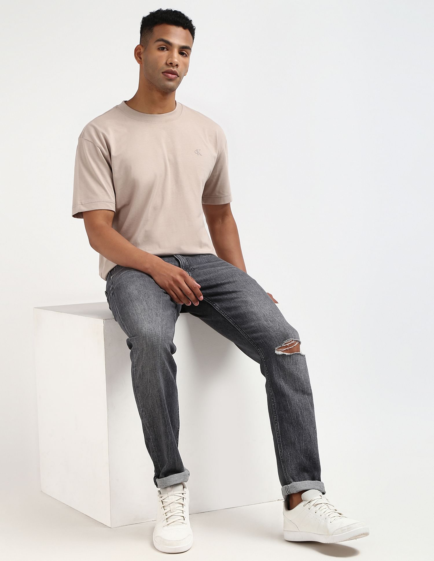 Calvin Klein Sustainable Gradient Monologo T-Shirt