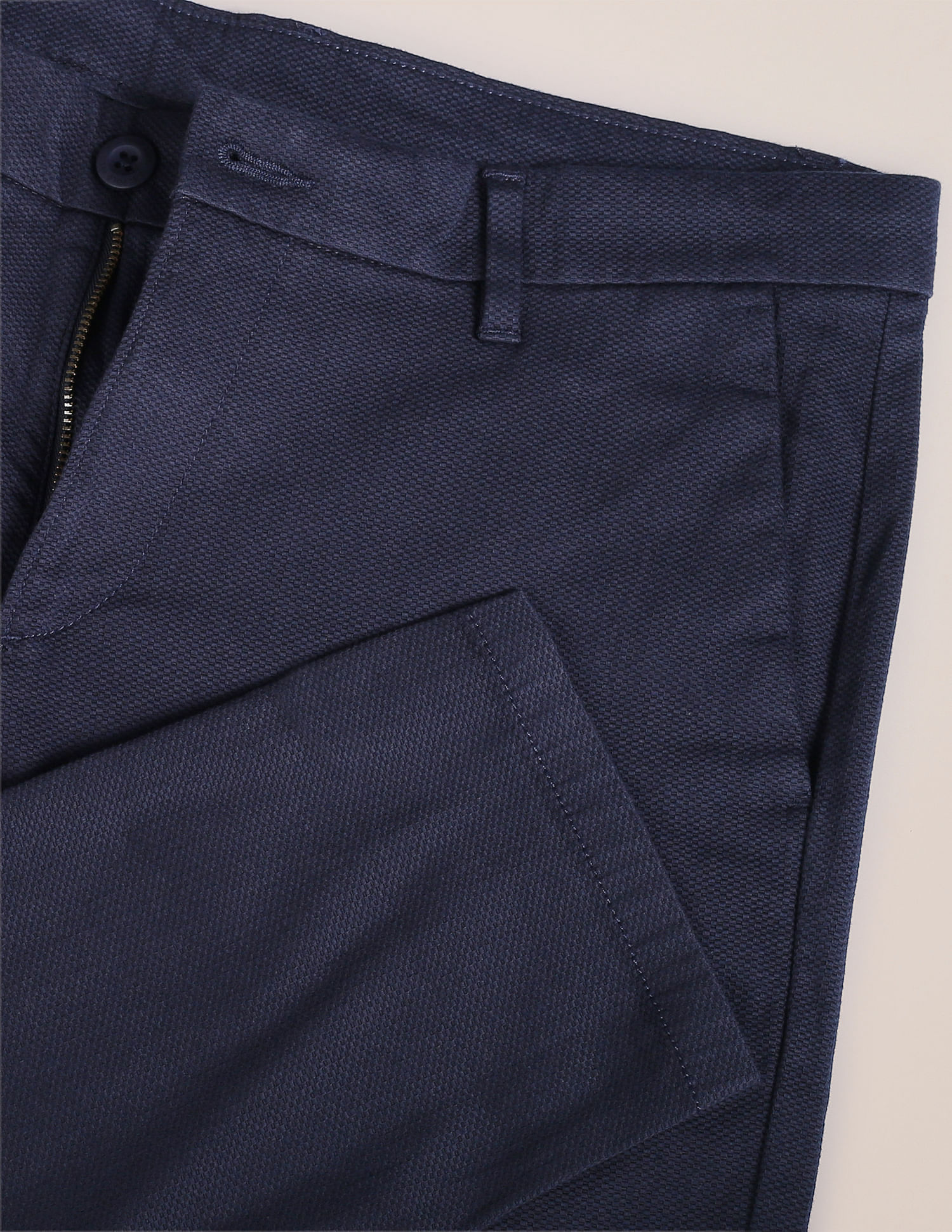 U.S. Polo Assn. Cotton Stretch Dobby Trousers