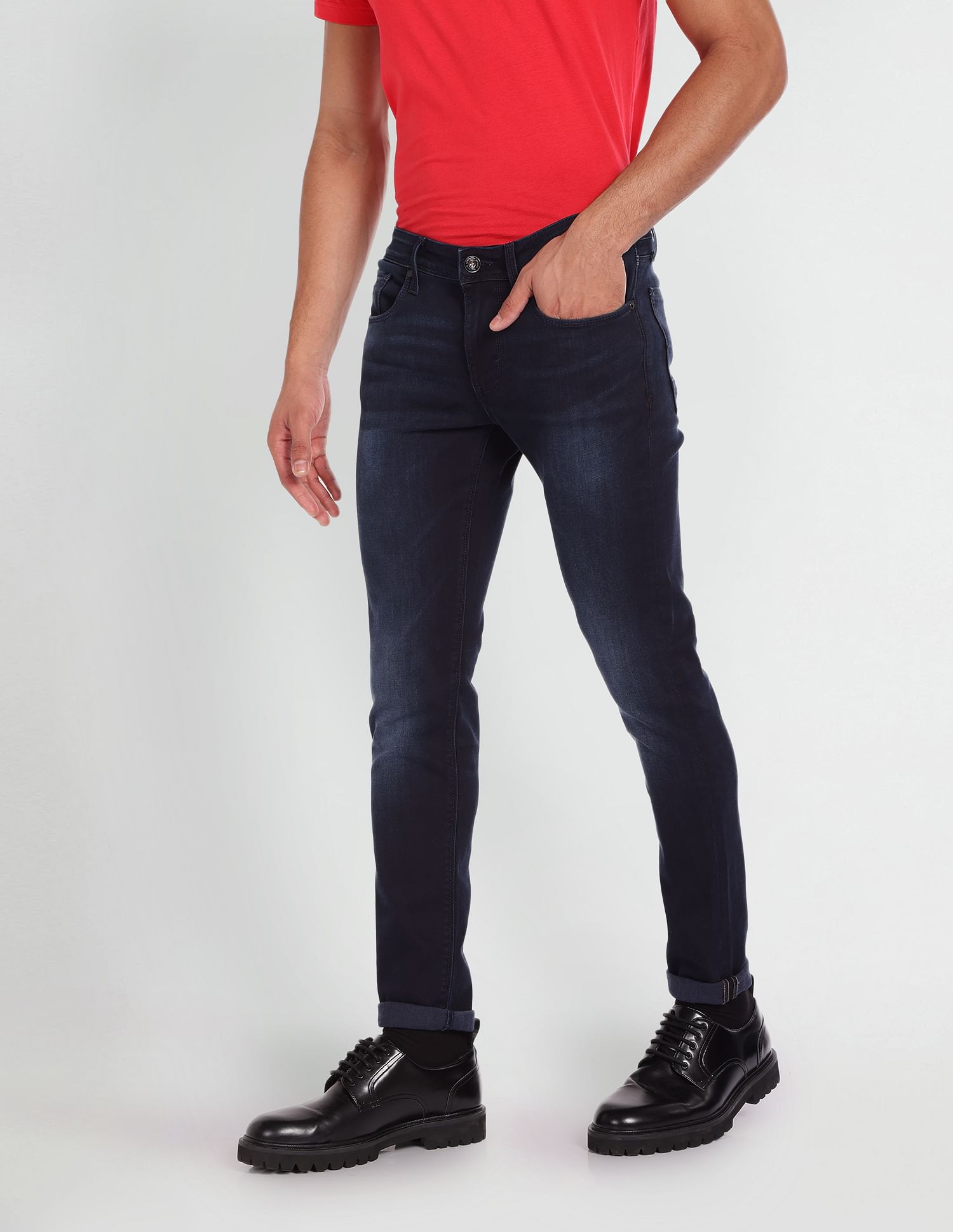 Flying Machine Super Skinny Fit F-Lite Jeans