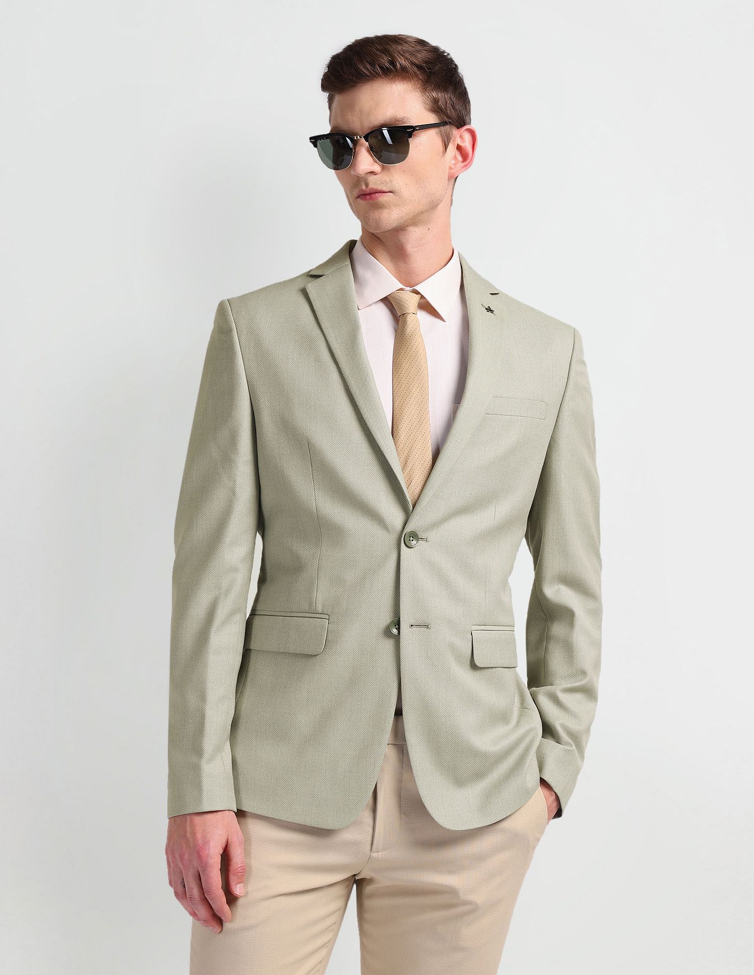 Arrow Dobby Tailored Fit Blazer