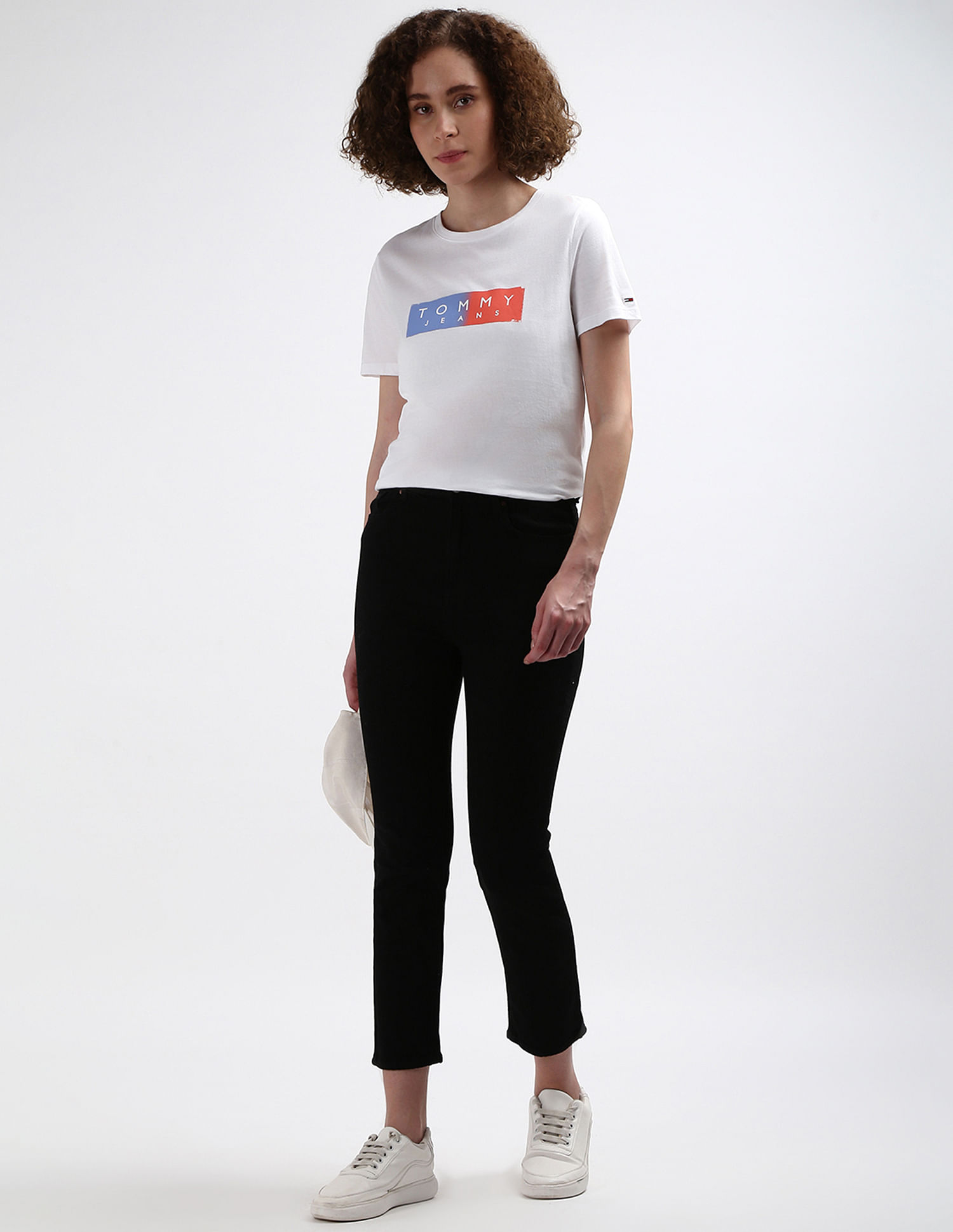Tommy Hilfiger Brand Print Tyra T-Shirt
