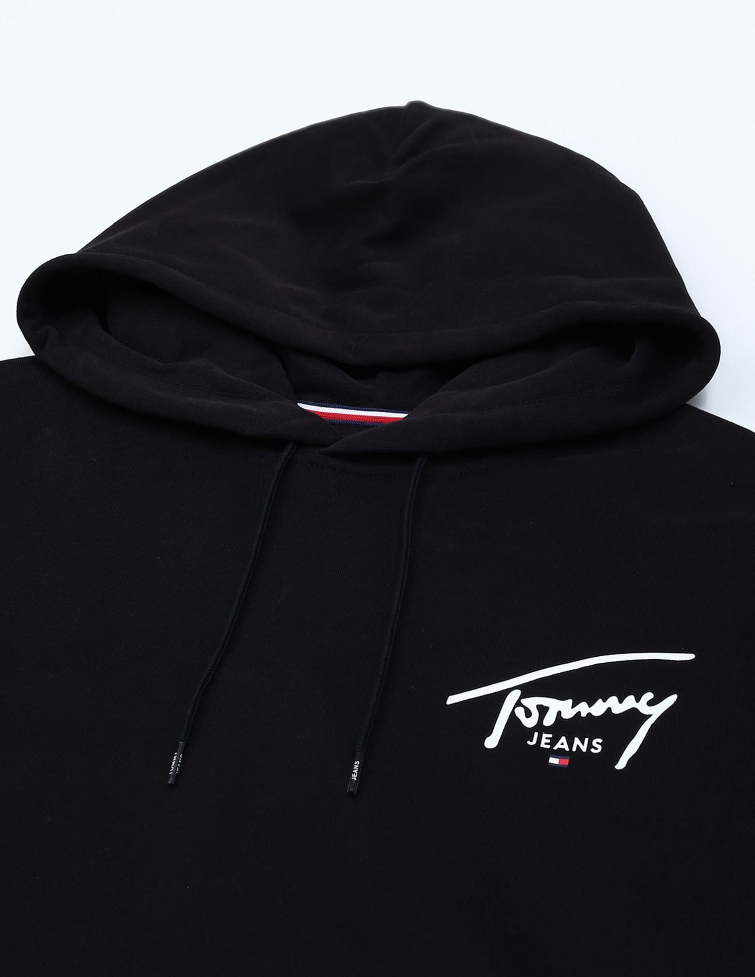 Tommy Hilfiger Rear Brand Print Sweatshirt