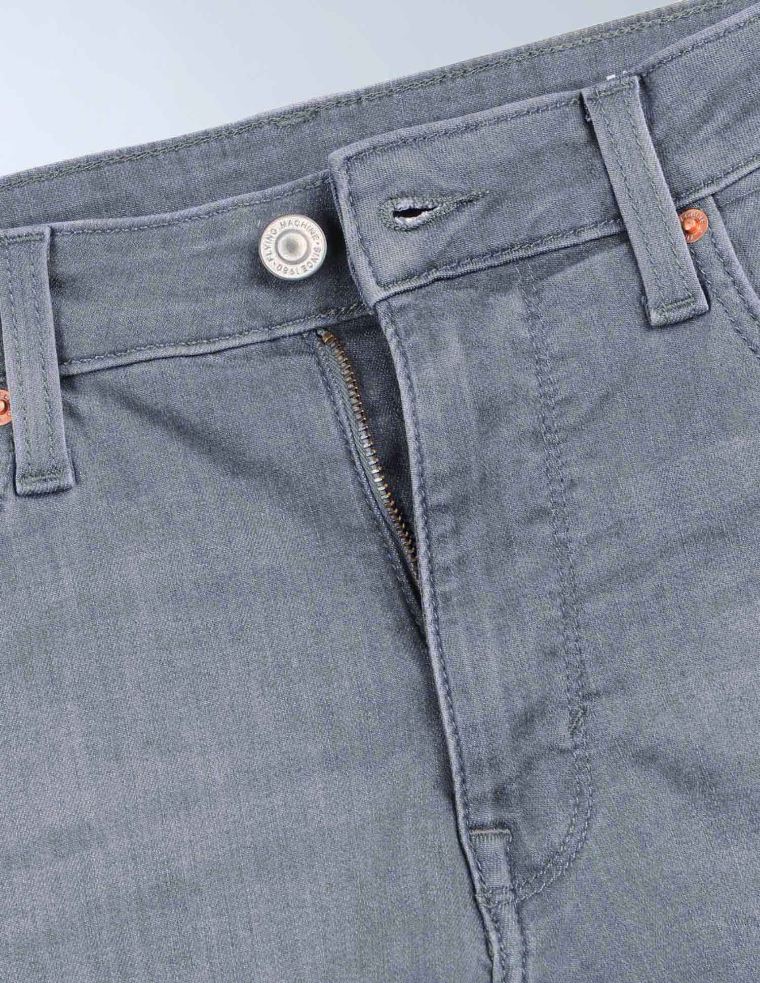 Flying Machine Freddie Slim Straight Fit Whiskered Jeans