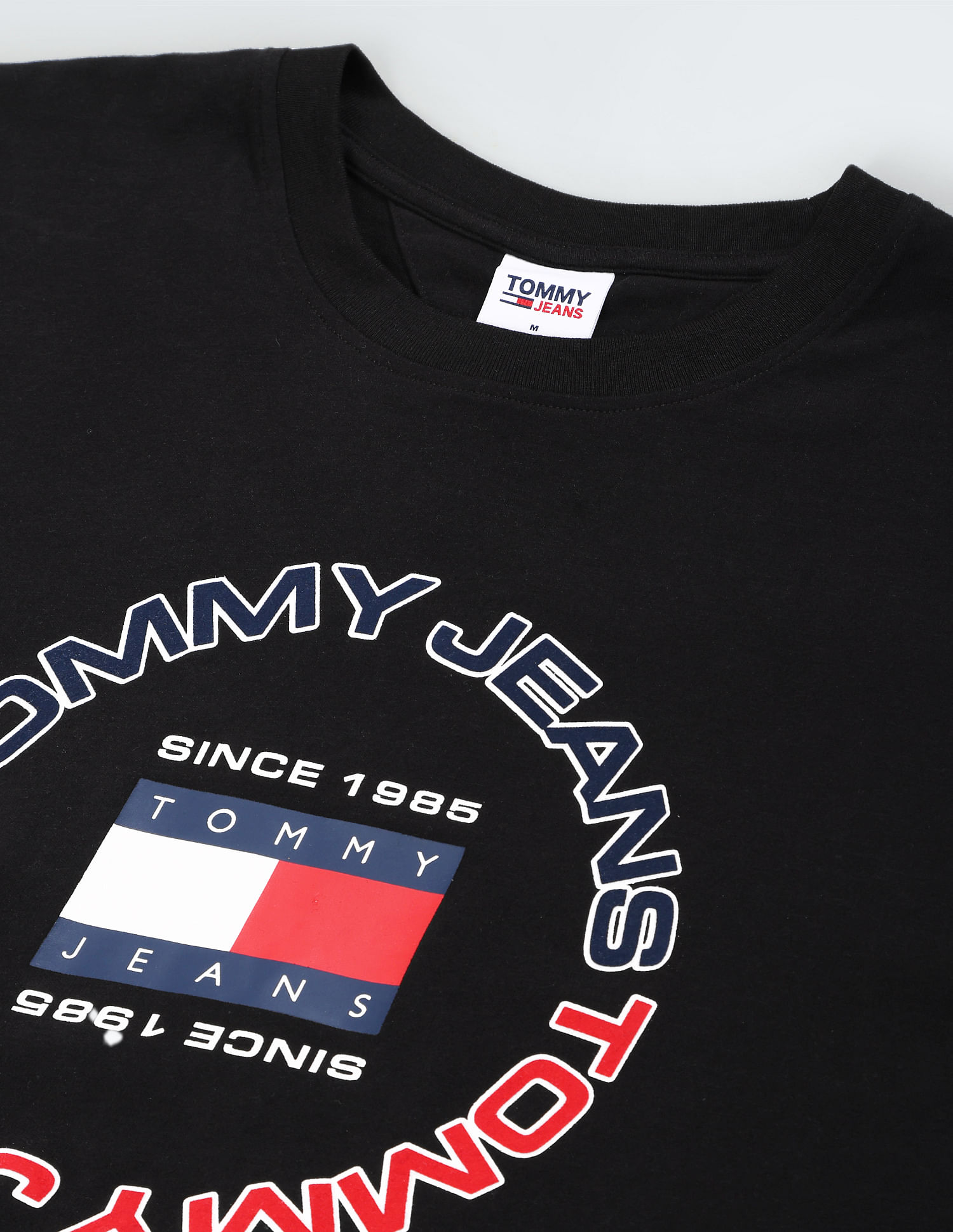 Tommy Hilfiger Relaxed Fit Organic Cotton Athletic T-Shirt