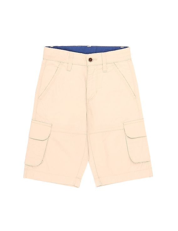 FM Boys Slim Fit Cargo Shorts