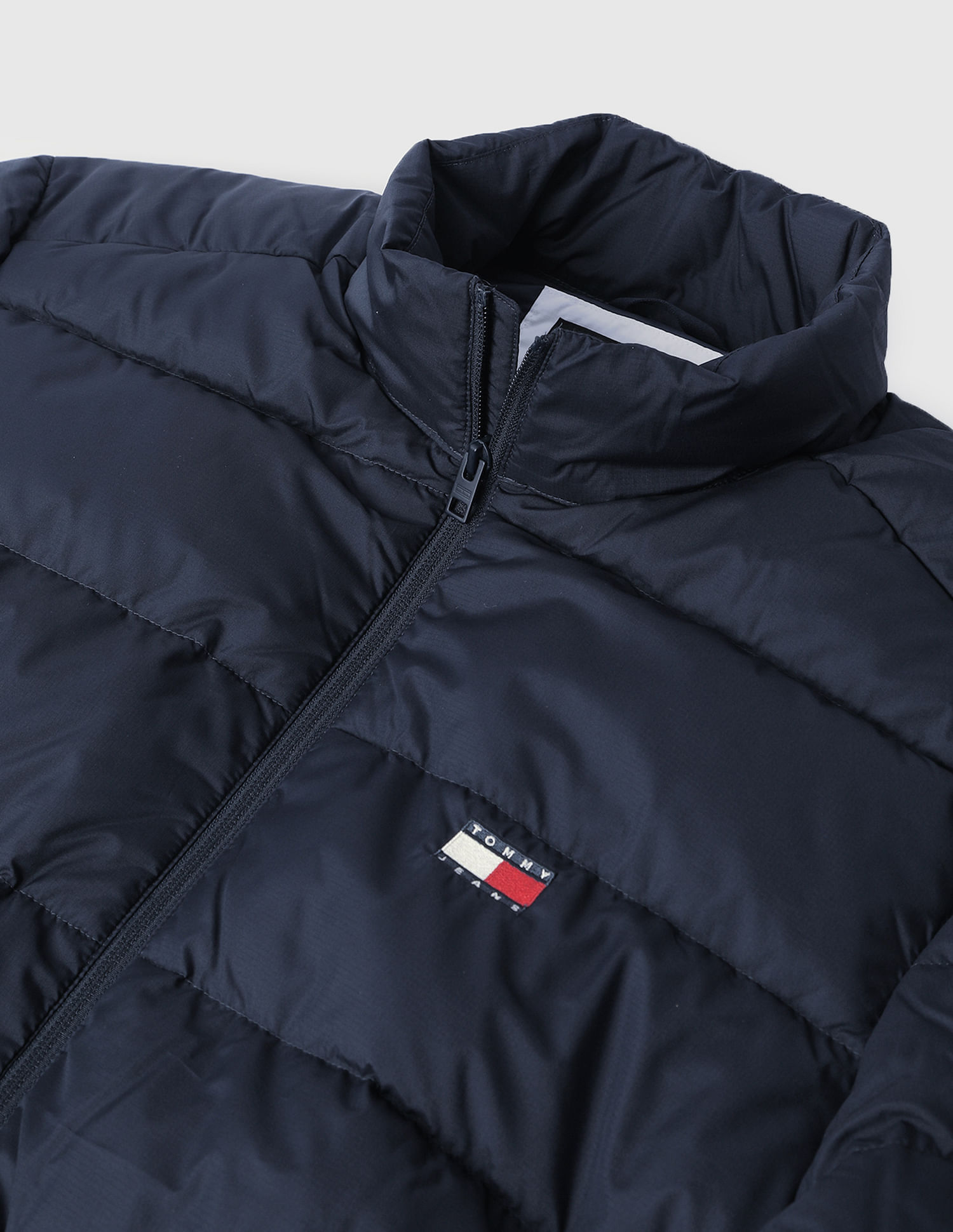 Tommy Hilfiger Kids Regular Fit Solid Padded Jacket