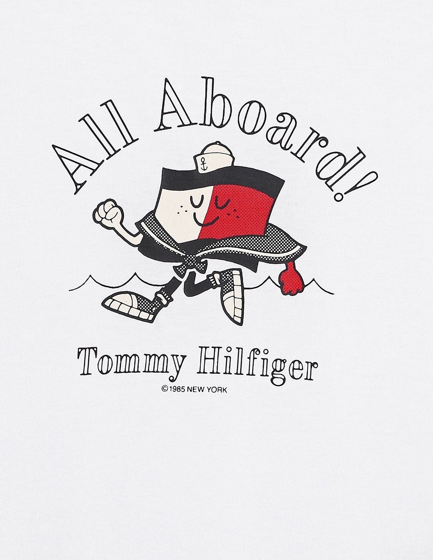 Tommy Hilfiger Kids Girls Graphic Regular-Fit Cotton T-Shirt