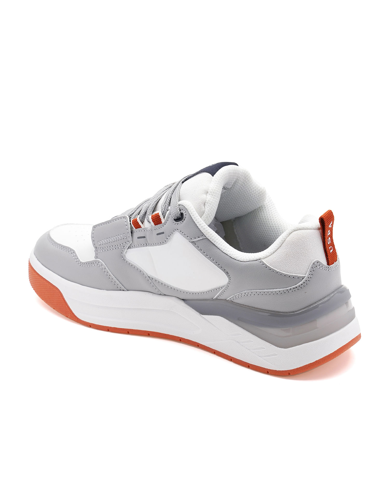 U.S. Polo Assn. Round Toe Colourblocked Vander Sneakers