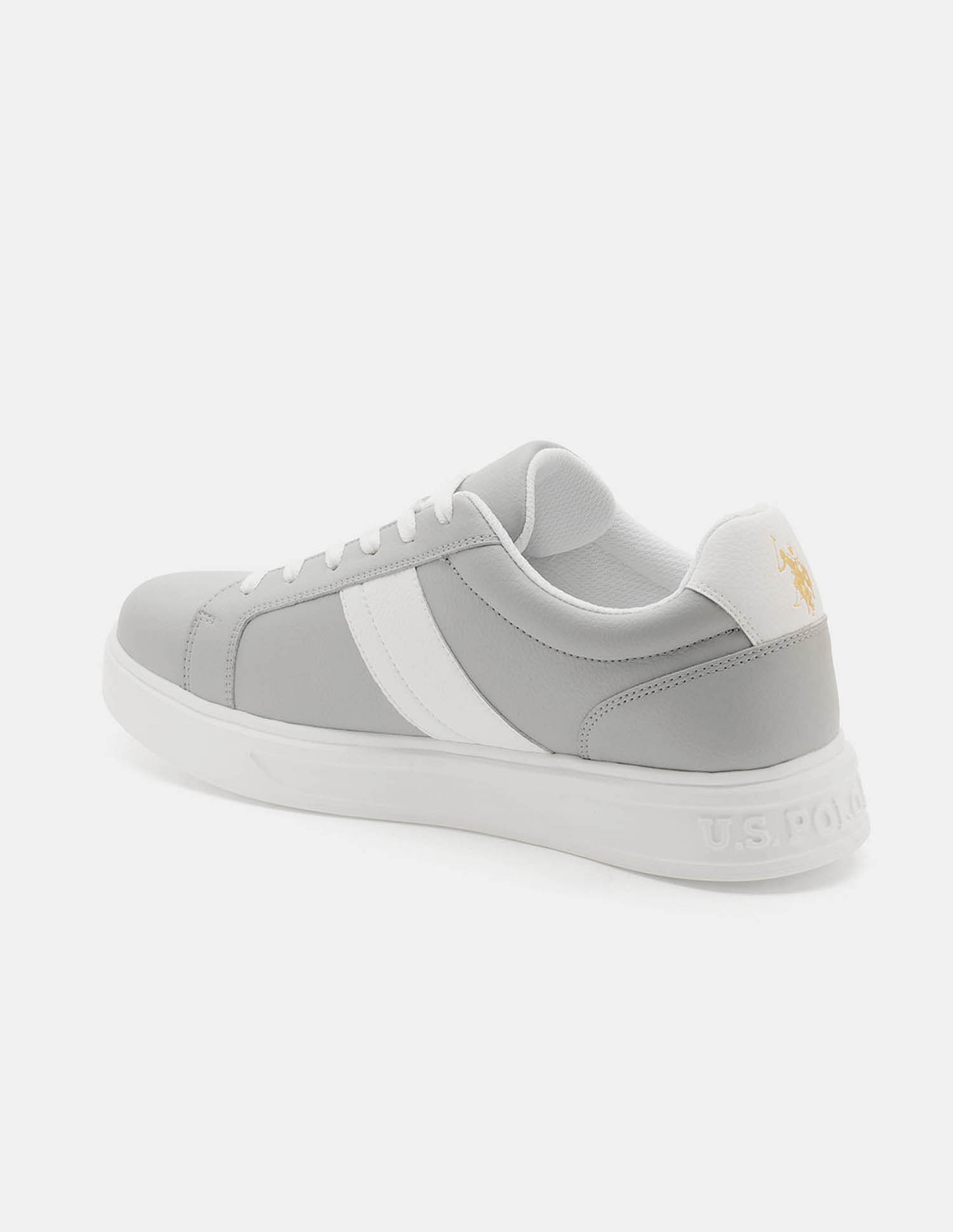 U.S. Polo Assn. Men Kensy Colour Blocked Sneakers