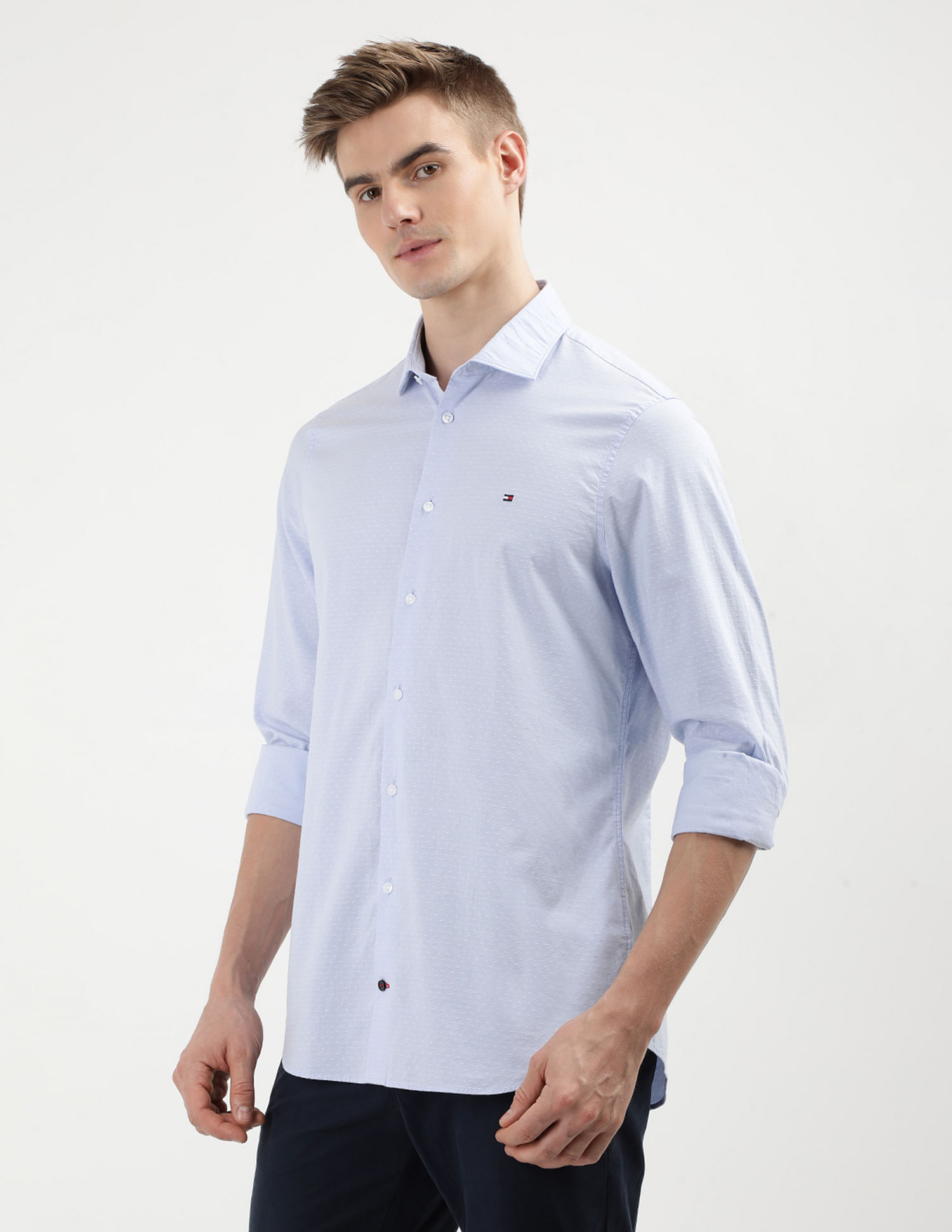 Tommy Hilfiger Oxford Slim Fit Shirt
