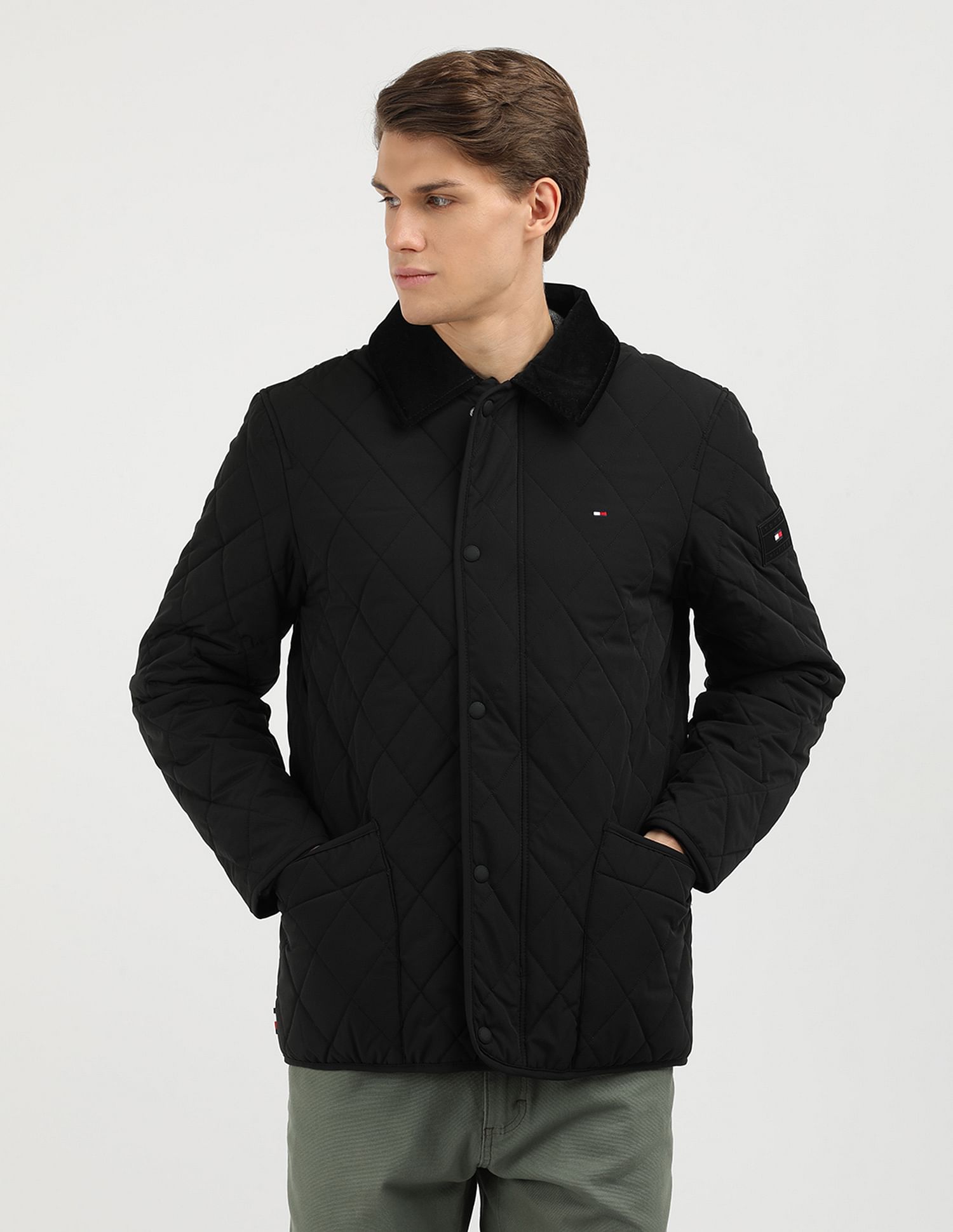 Tommy Hilfiger Diamond Quilted Jacket
