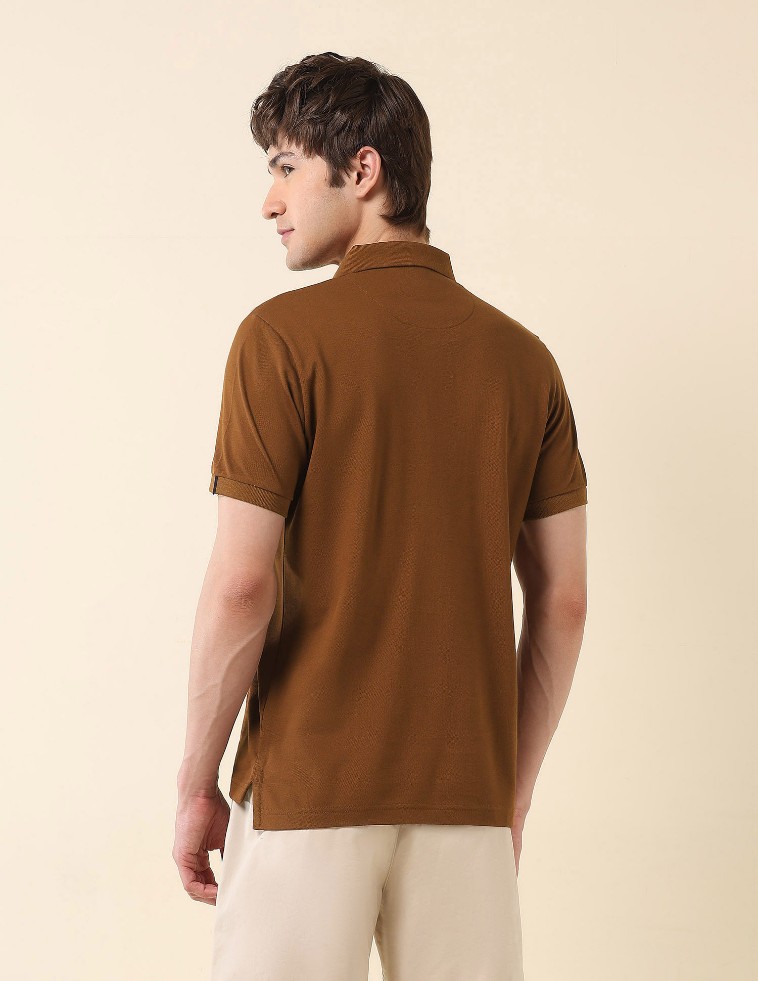U.S. Polo Assn. Pure Cotton Slim Fit Classic Polo Shirt