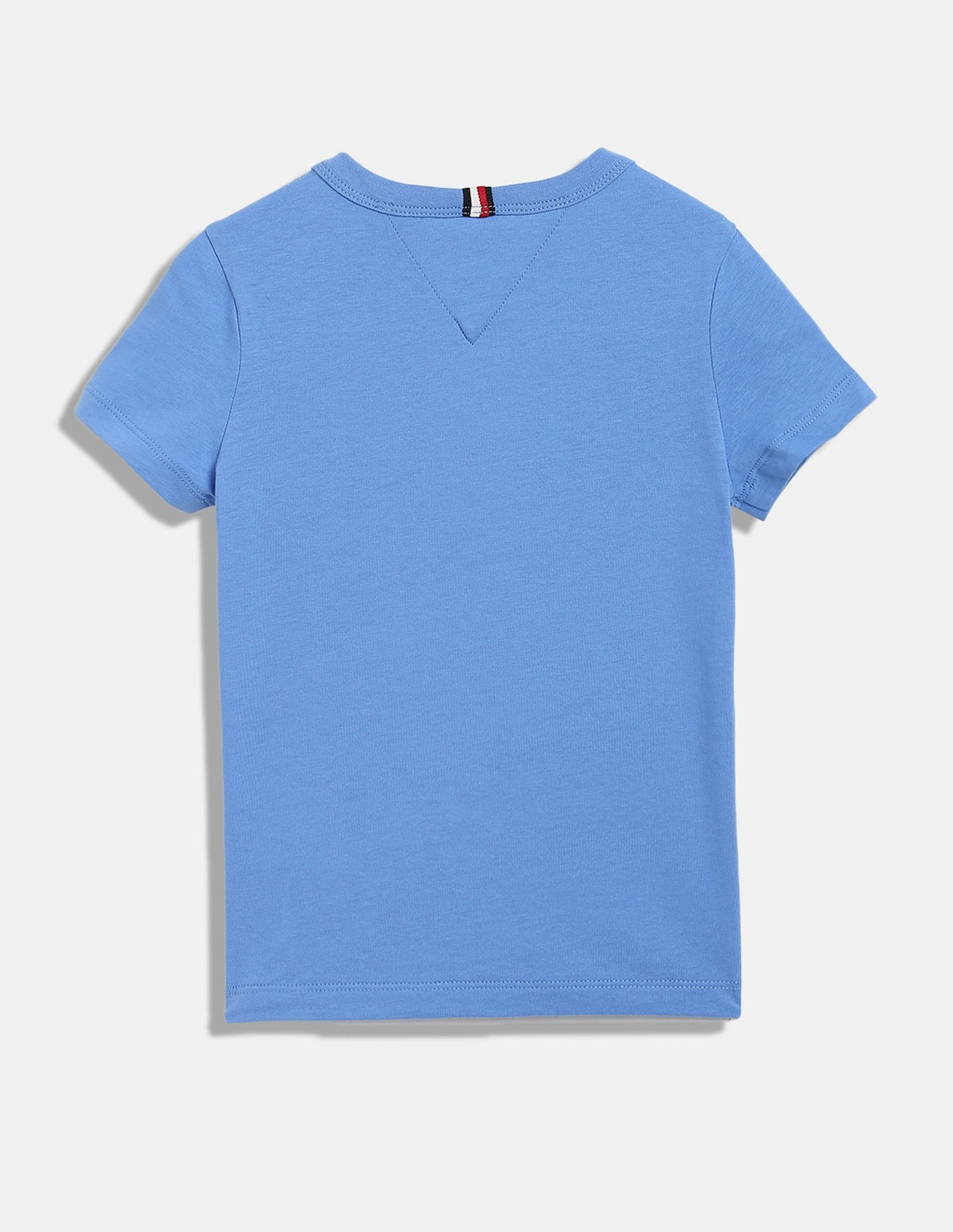 Tommy Hilfiger Kids Boys Logo Regular-Fit Cotton T-Shirt