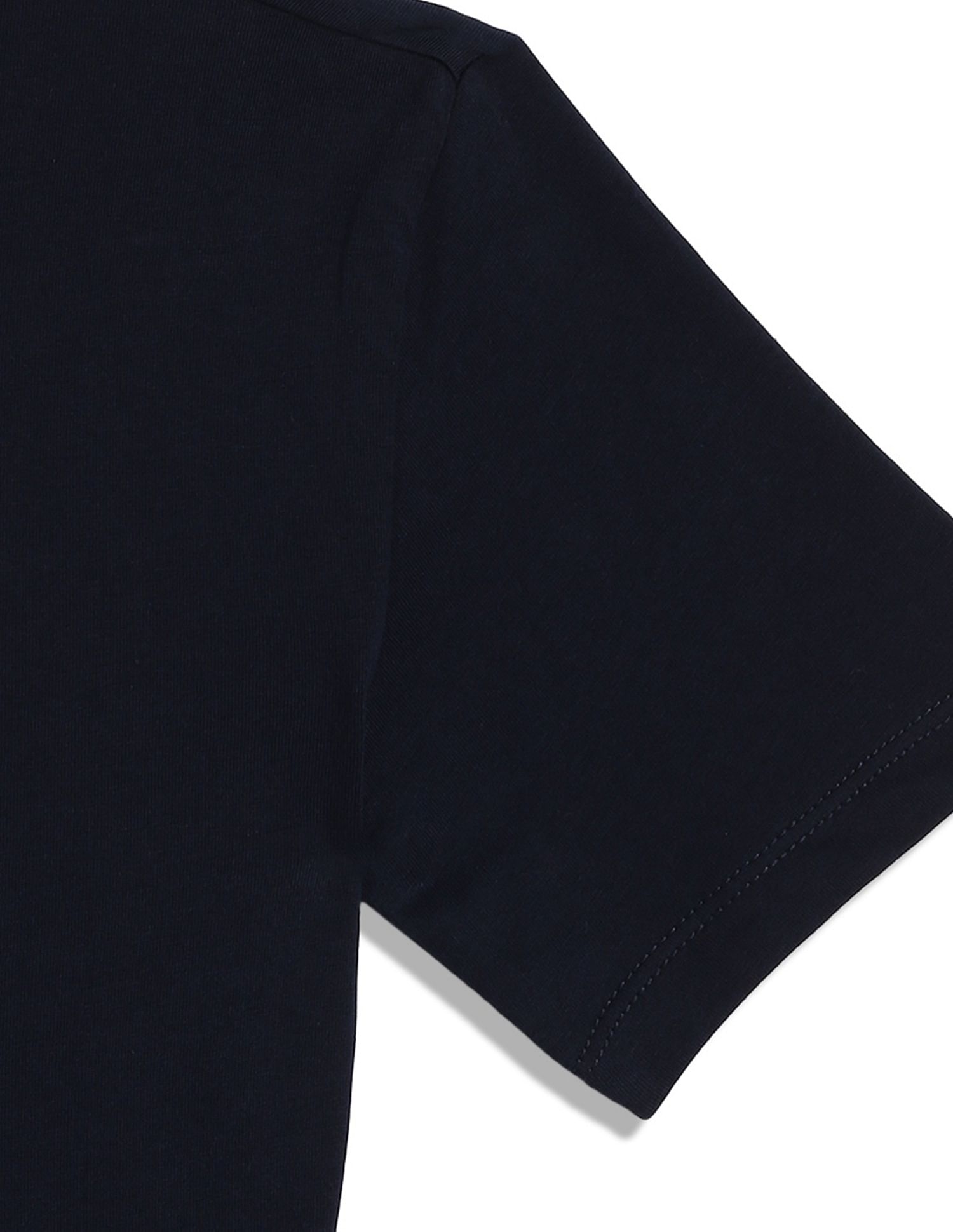 Tommy Hilfiger Kids Boys Solid Relaxed-Fit Cotton T-Shirt