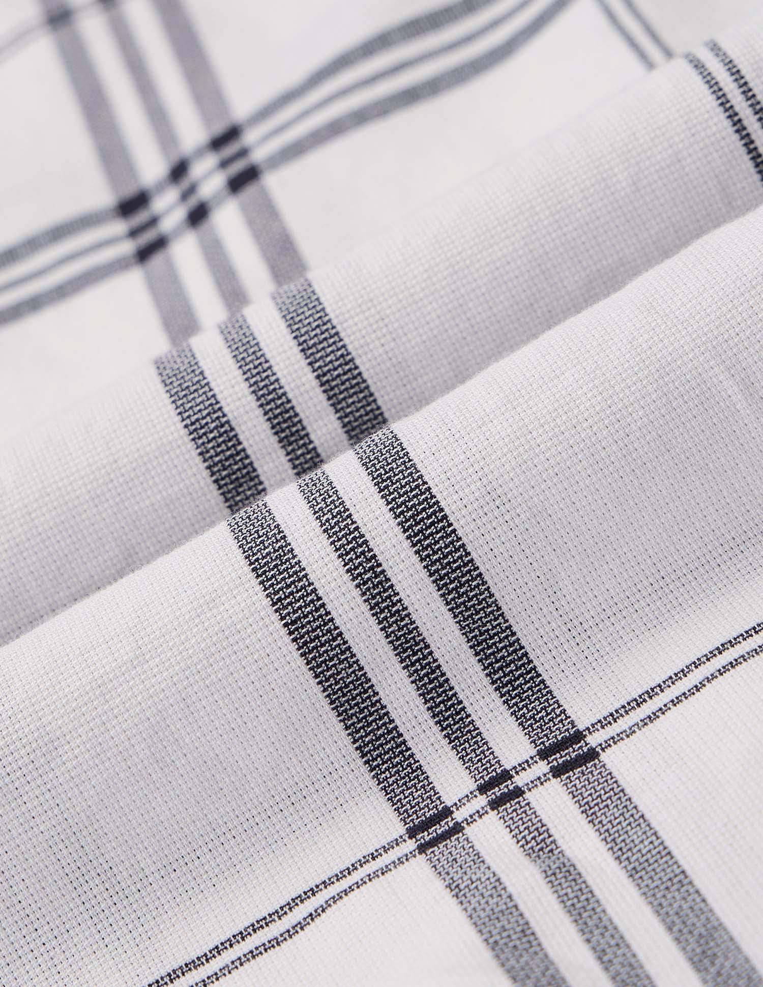 U.S. Polo Assn. Denim Co. Grid Tattersall Checked Pure Cotton Shirt