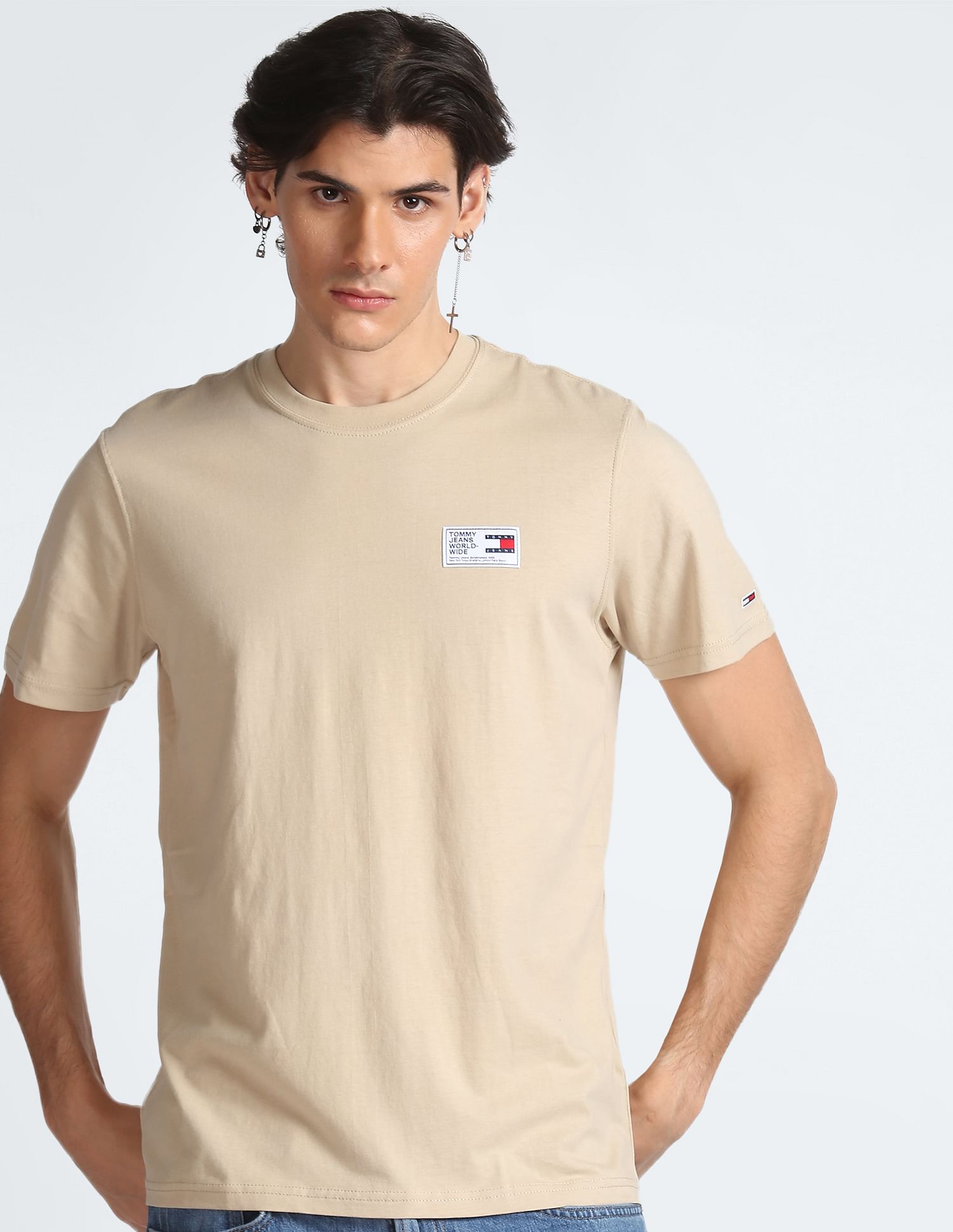 Tommy Hilfiger Transitional Organic Cotton Label T-Shirt