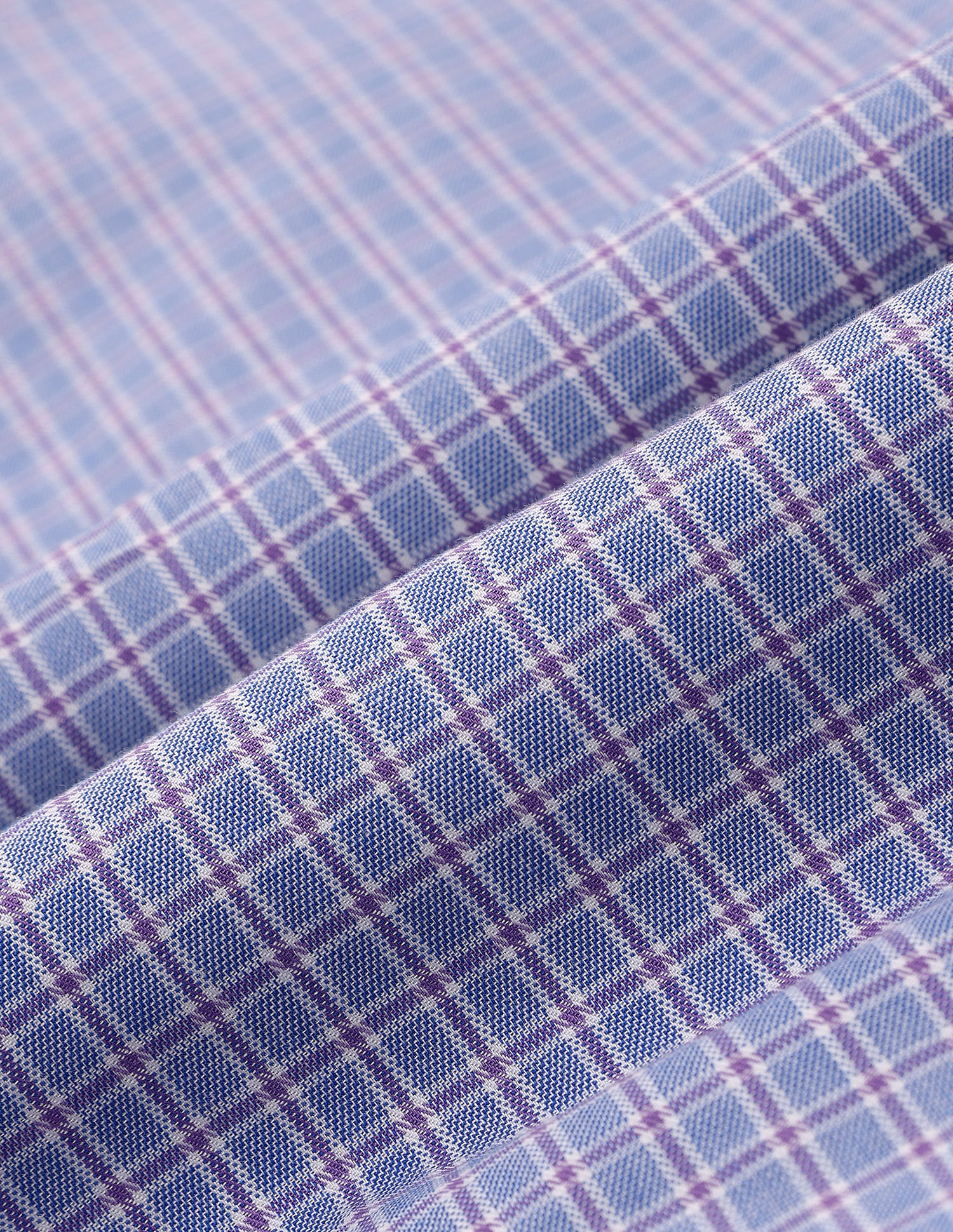 Arrow Slim Fit Micro Checked Shirt
