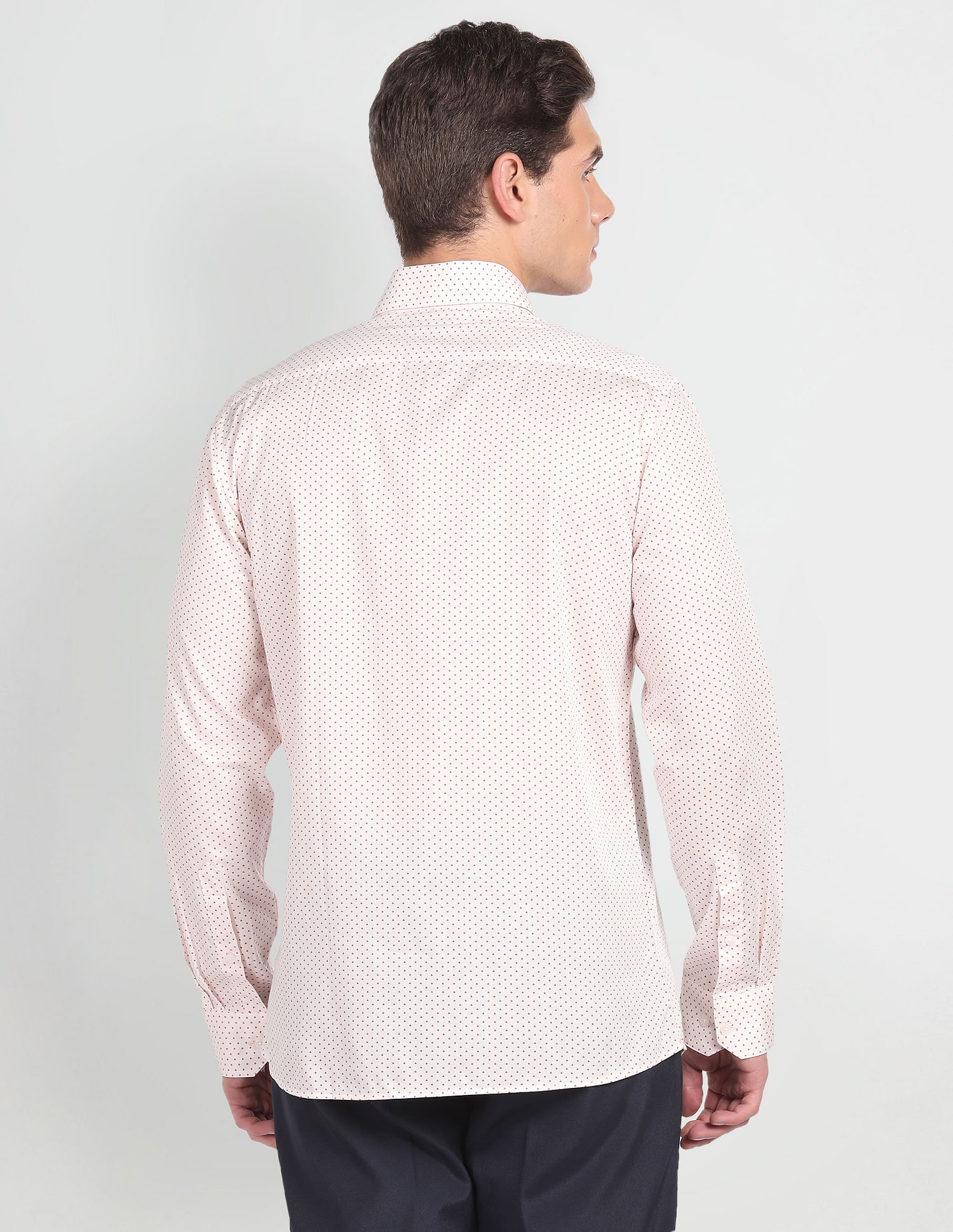 Arrow Manhattan Slim Fit Floral Shirt