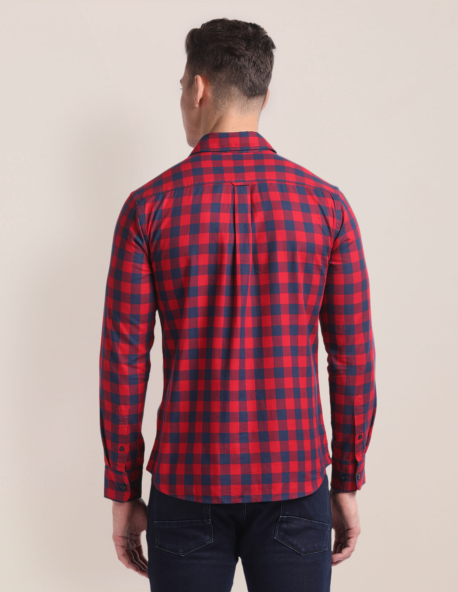 U.S. Polo Assn. Premium Cotton Buffalo Check Shirt