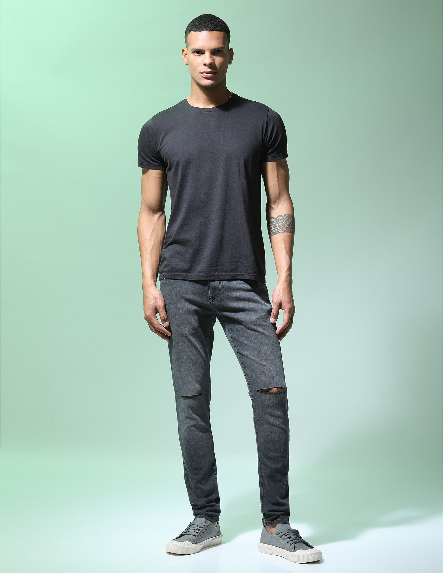 Flying Machine Super Skinny Fit Mid Rise Jeans