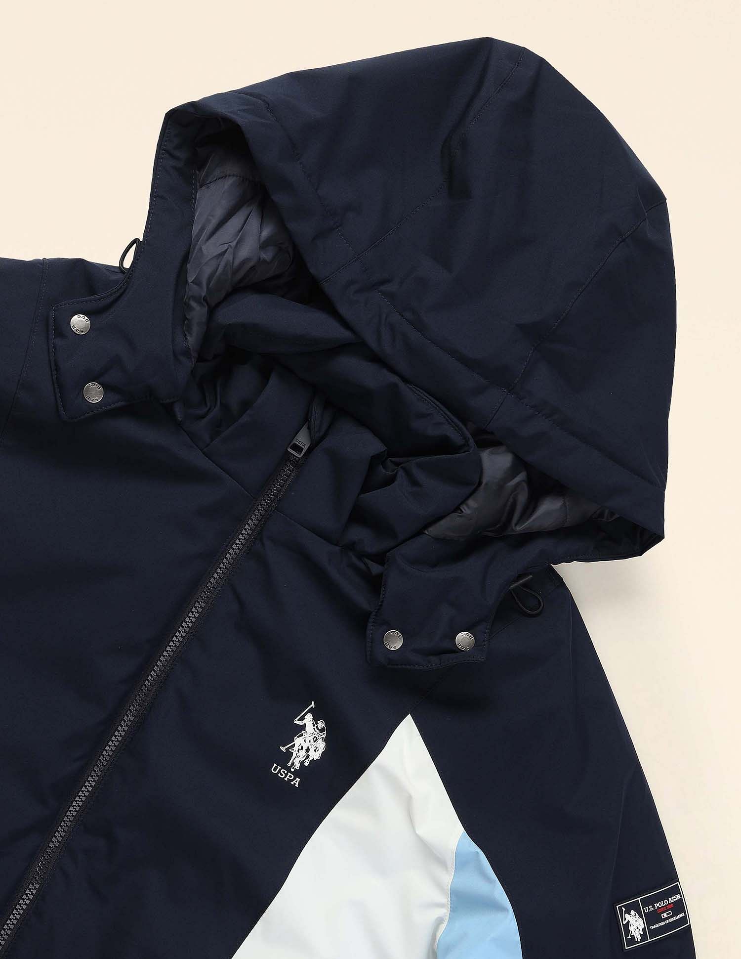 U.S. Polo Assn. High Neck Regular Fit Jacket