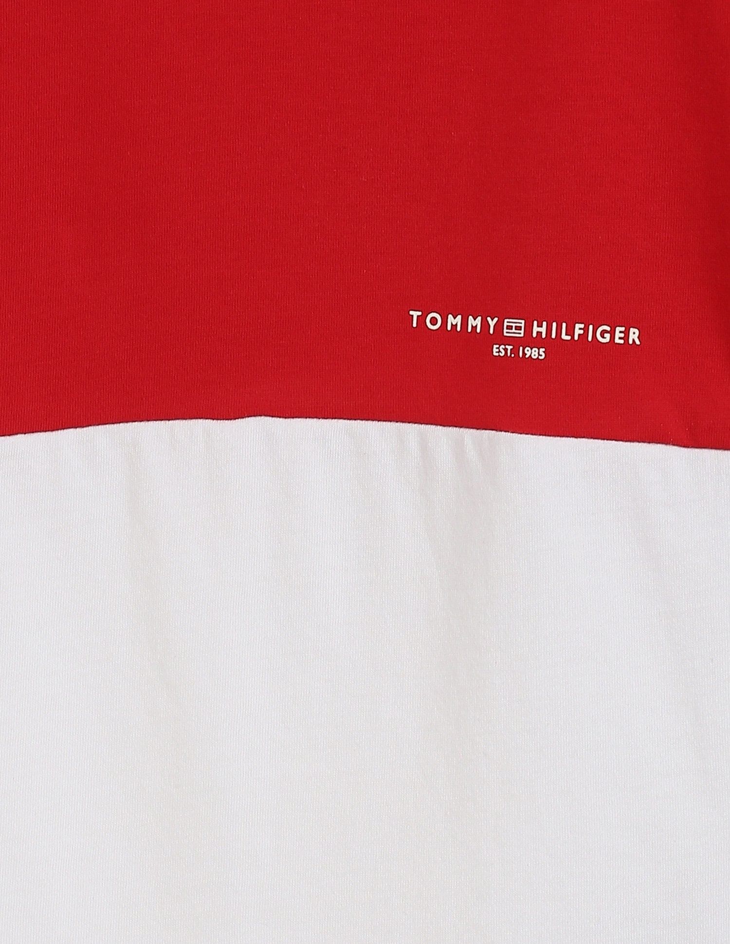 Tommy Hilfiger Kids Boys Colorblock Regular-Fit Cotton T-Shirt