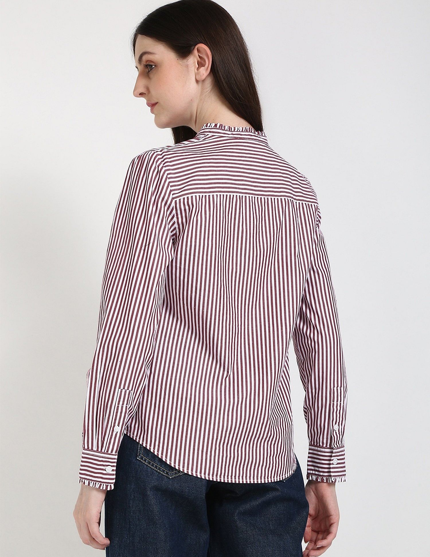 Tommy Hilfiger Striped Regular-Fit Cotton Shirt