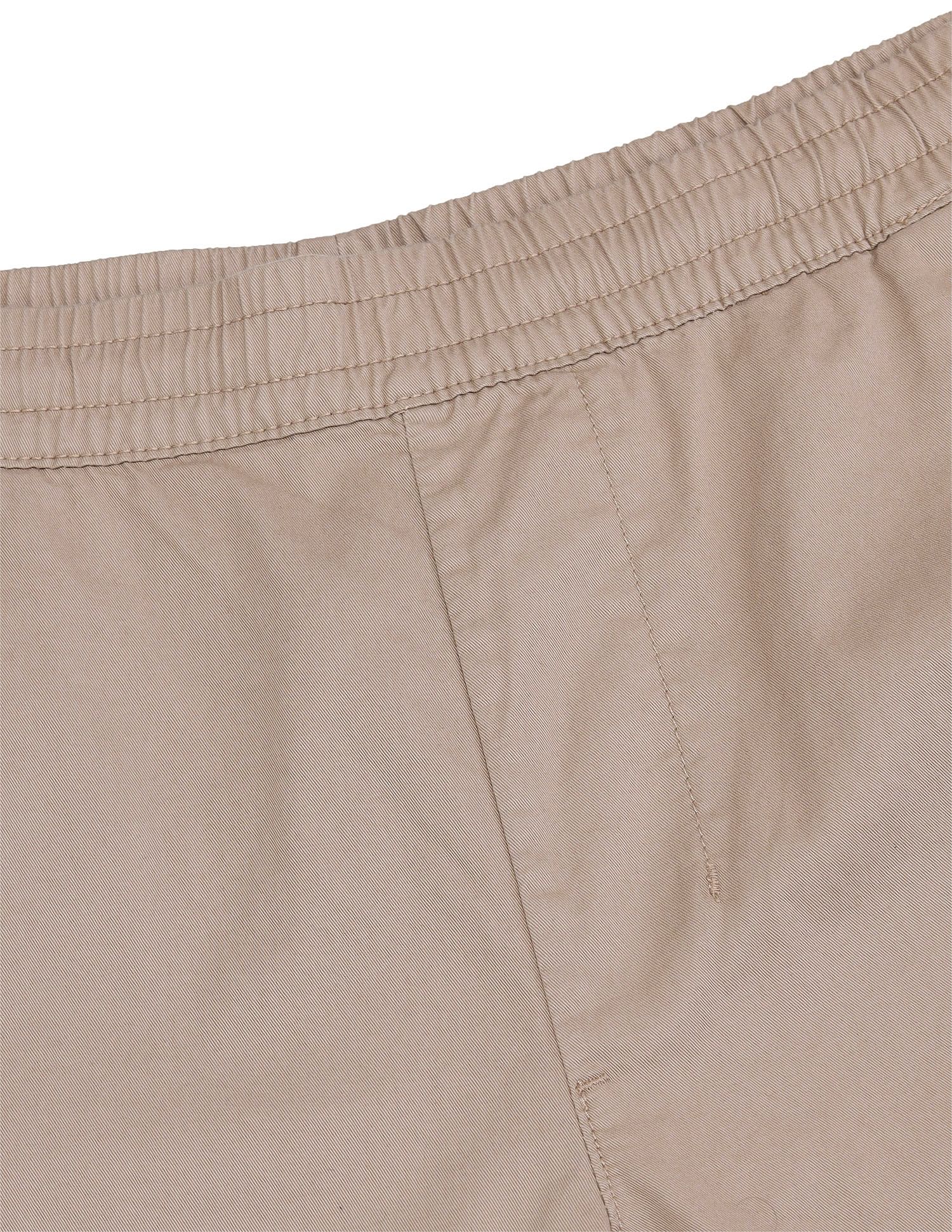 Flying Machine Jogger Fit Solid Cargo Trousers