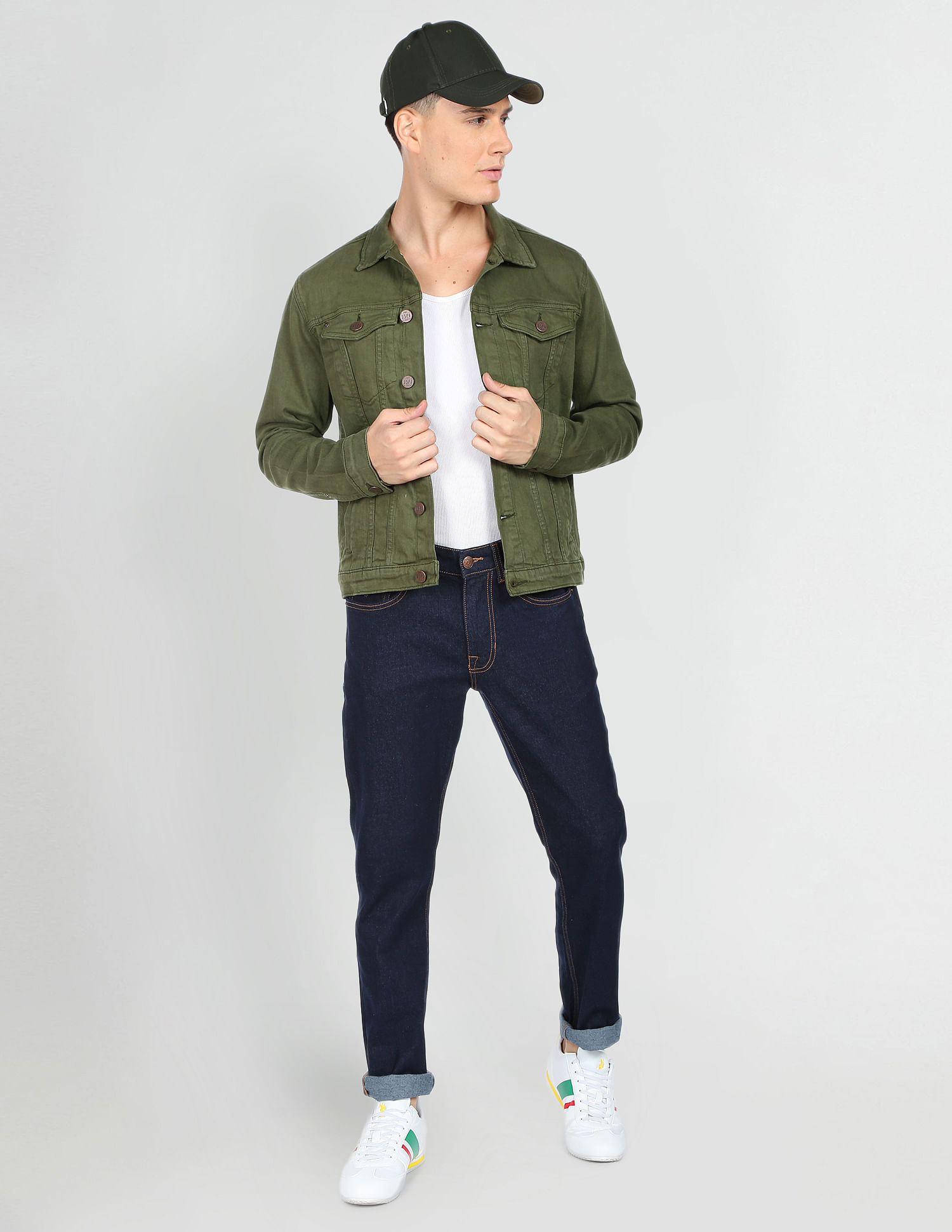 Spread collar Buttoned cuffs Jacket with 30 discount! | ONLY & SONS®