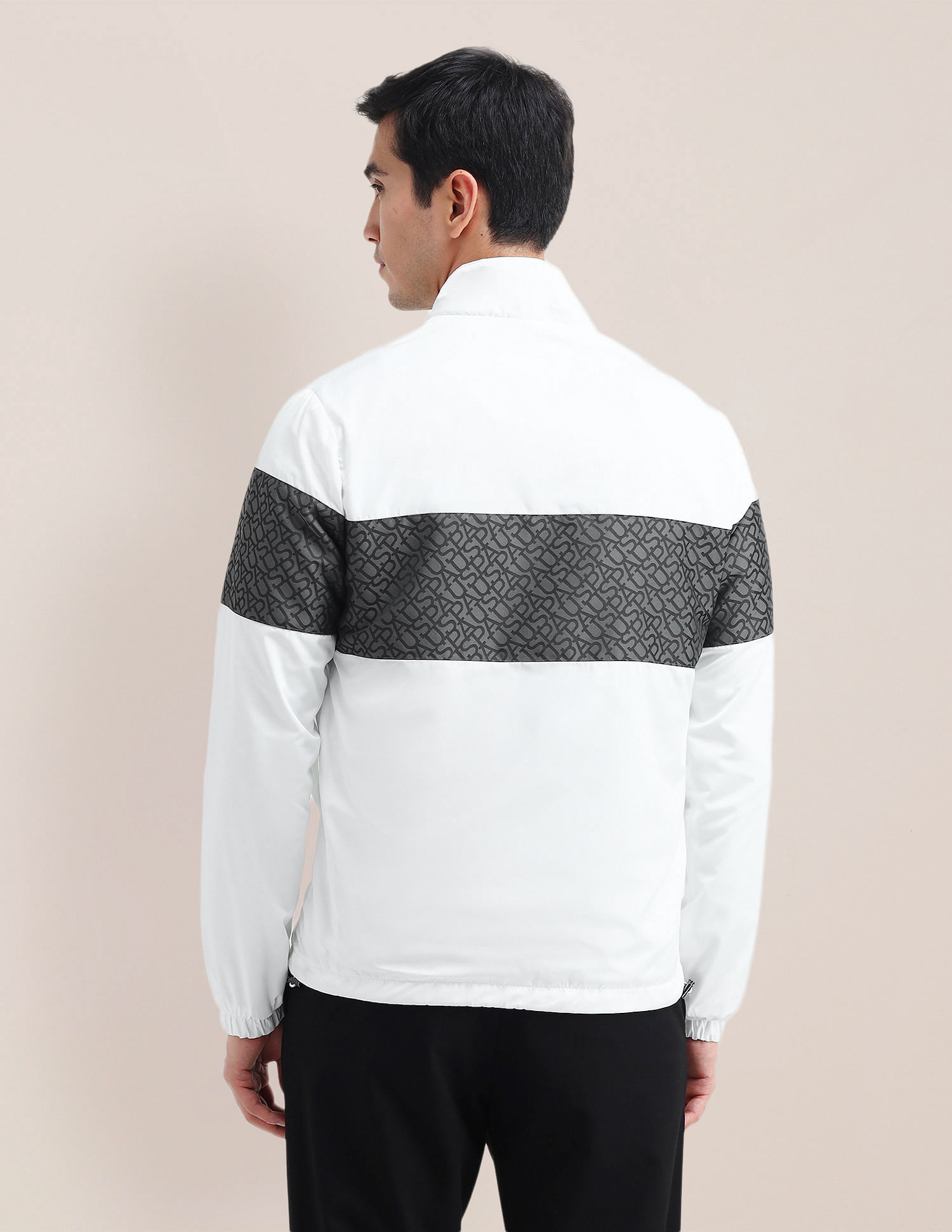 U.S. Polo Assn. Brand Printed Hooded Jacket