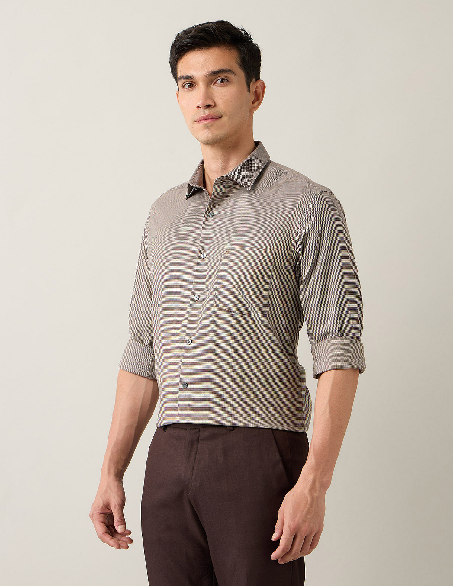 Arrow Liberty Classic Fit Autopress Flx Shirt