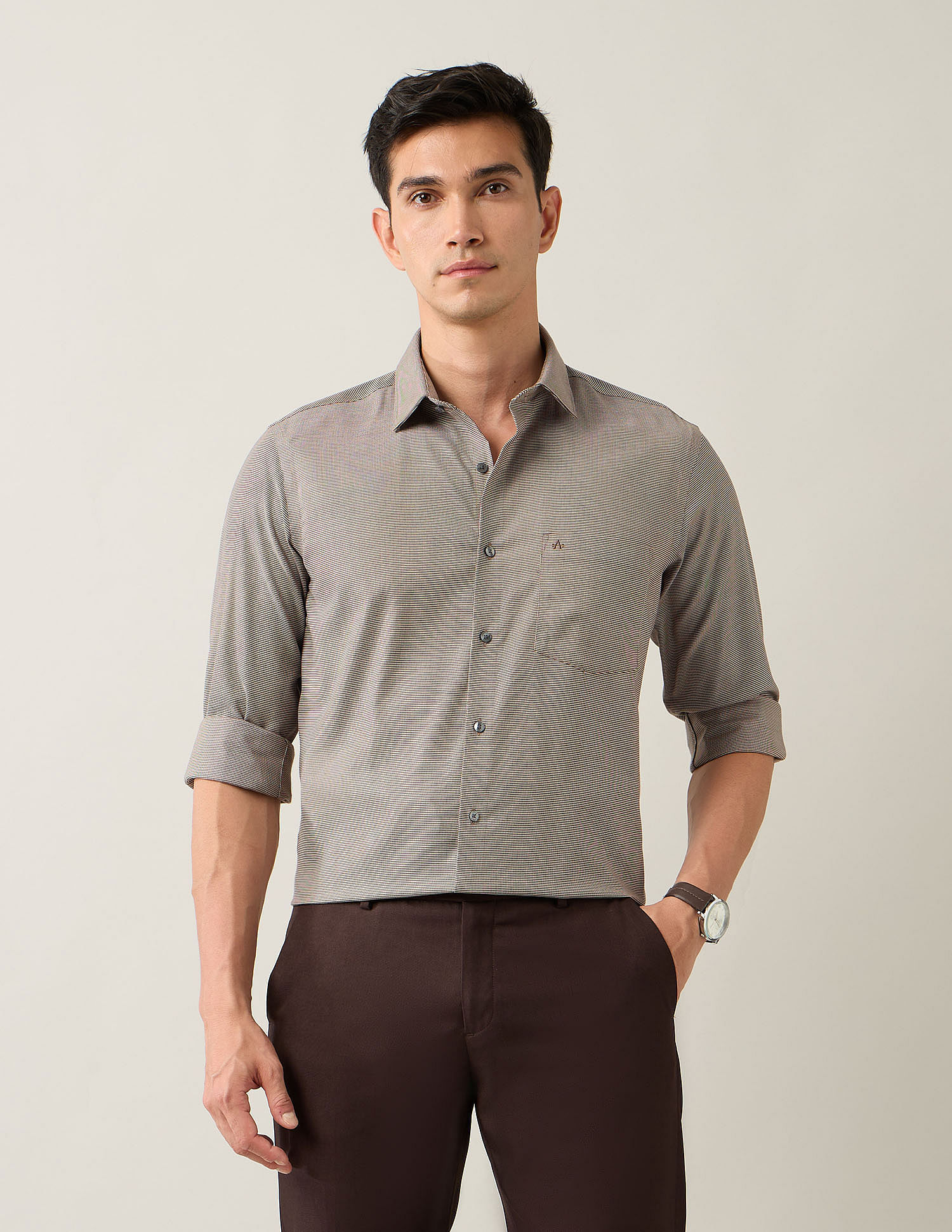 Arrow Liberty Classic Fit Autopress Flx Shirt