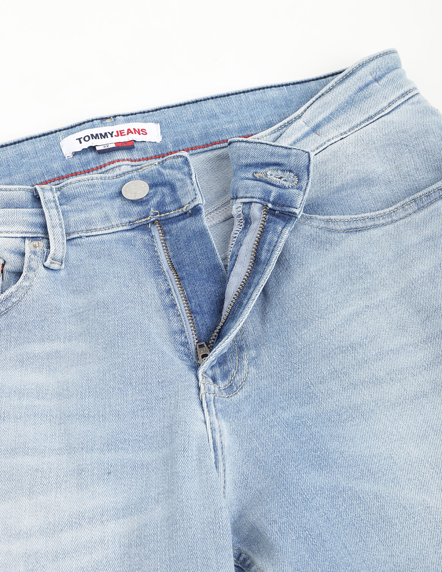 Tommy Hilfiger Scanton Slim Fit Stone Wash Jeans