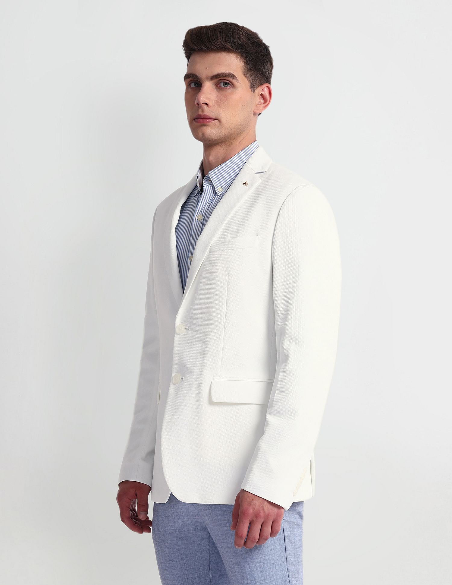 Arrow Zero Calorie Slim Knit Blazer